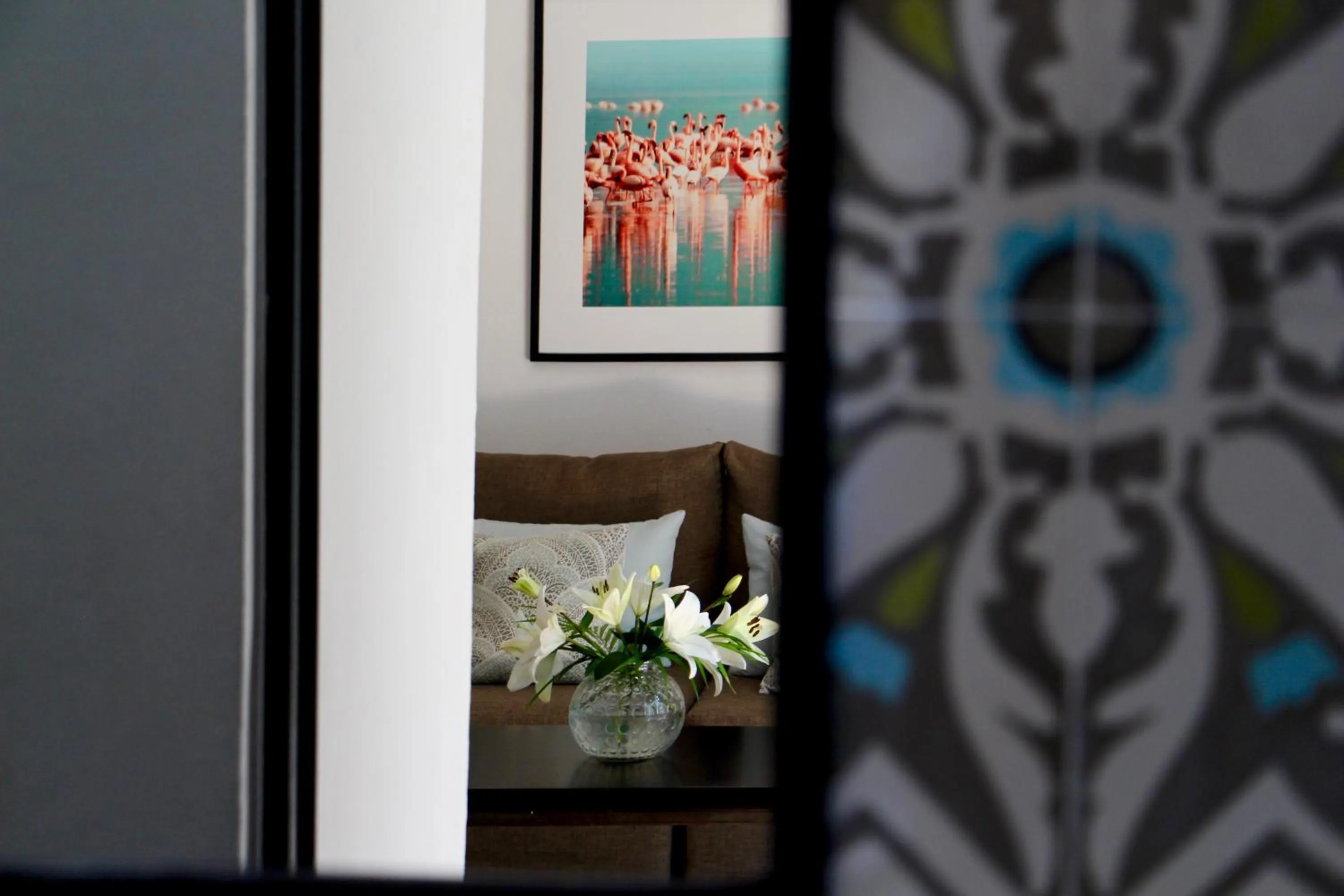 Bathroom in The Diplomat Boutique Hotel