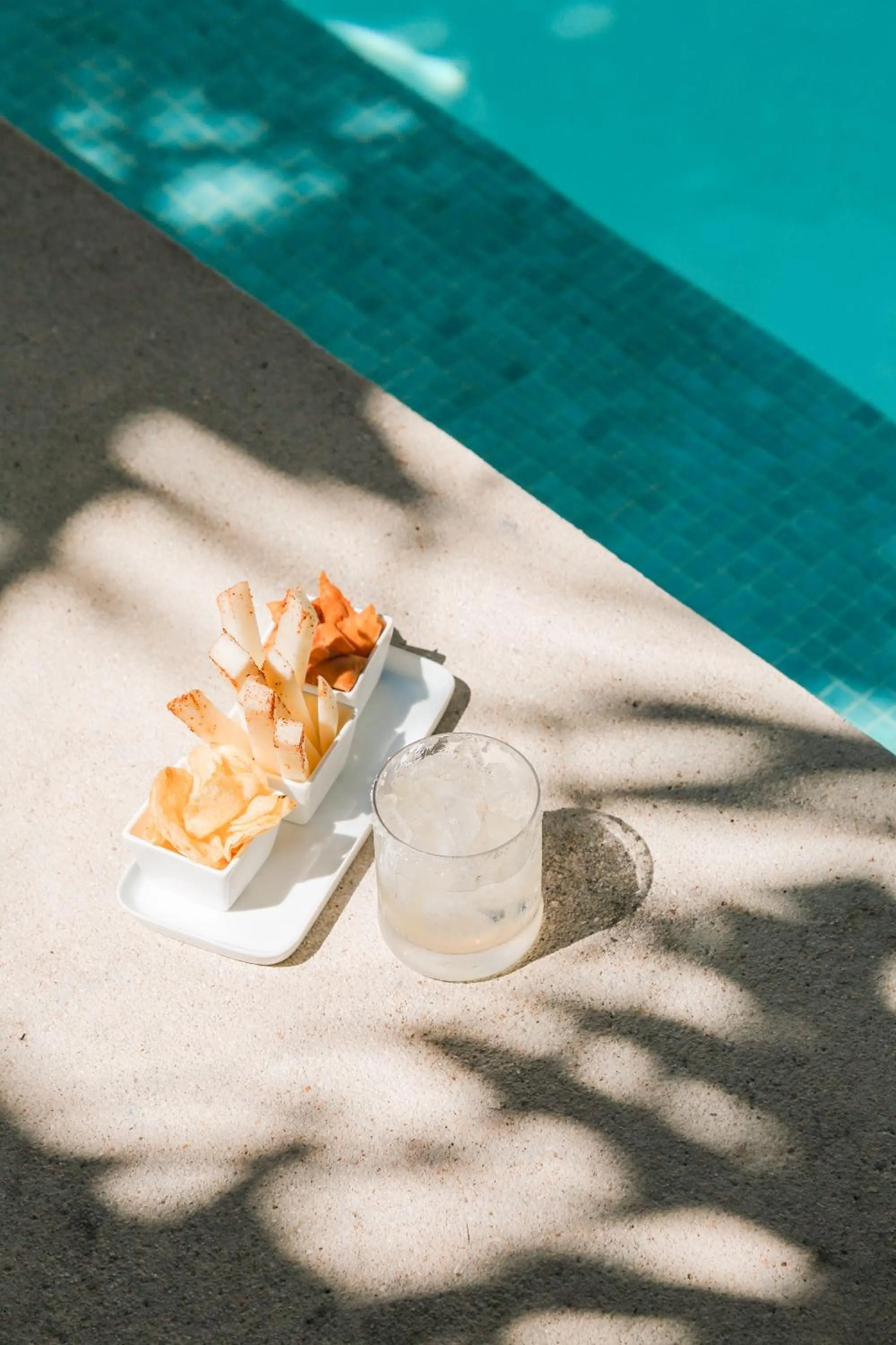 Food close-up in The Diplomat Boutique Hotel