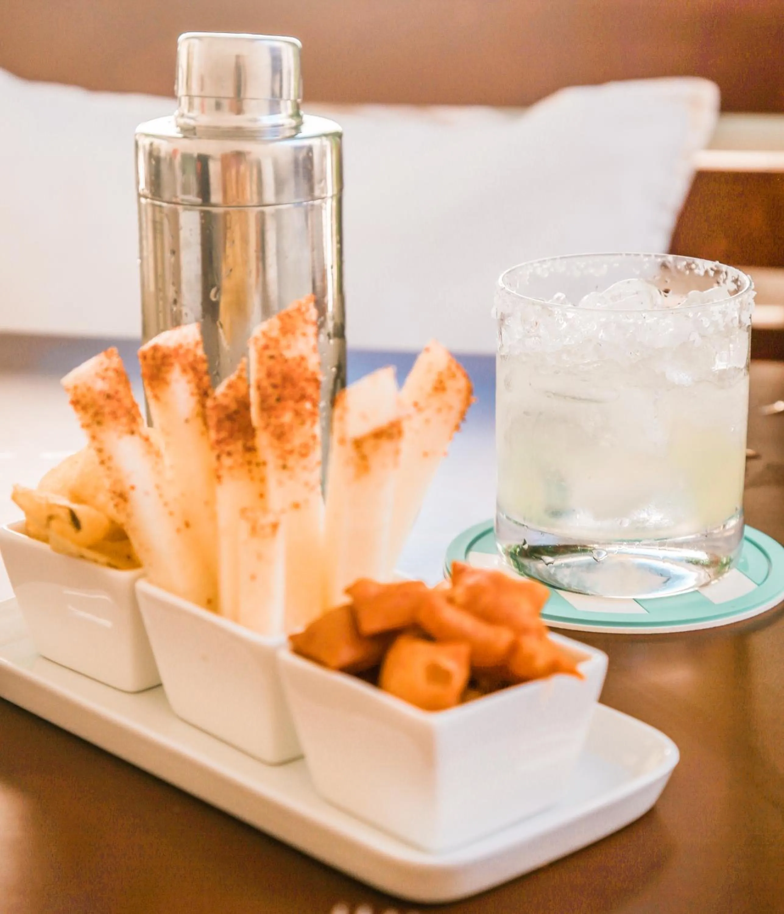 Food and drinks in The Diplomat Boutique Hotel