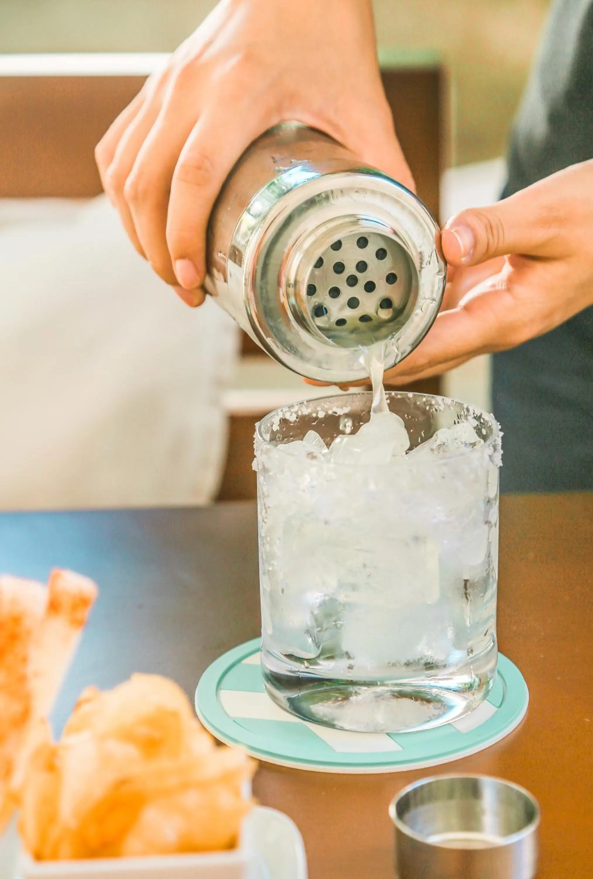 Drinks in The Diplomat Boutique Hotel