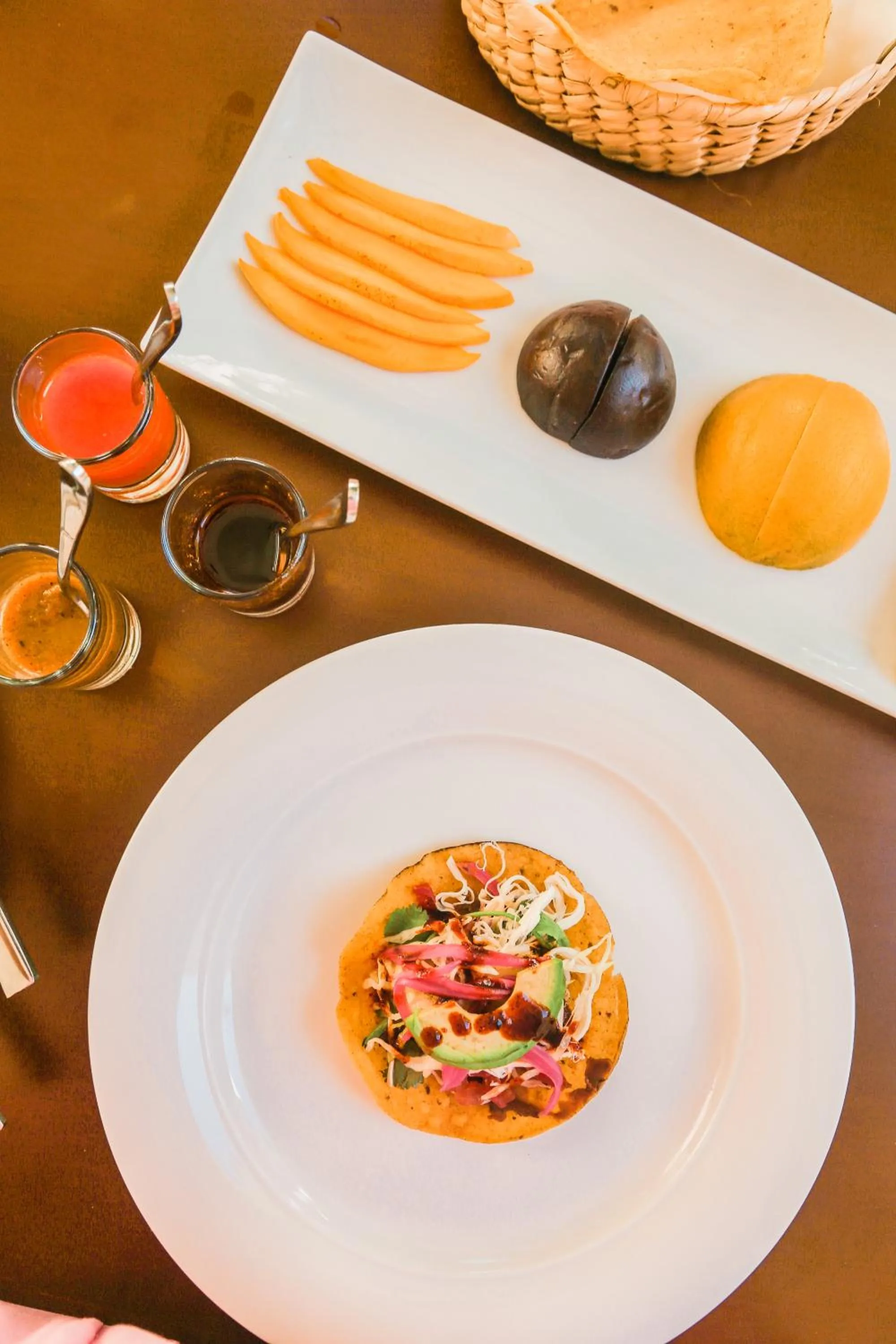 Breakfast in The Diplomat Boutique Hotel