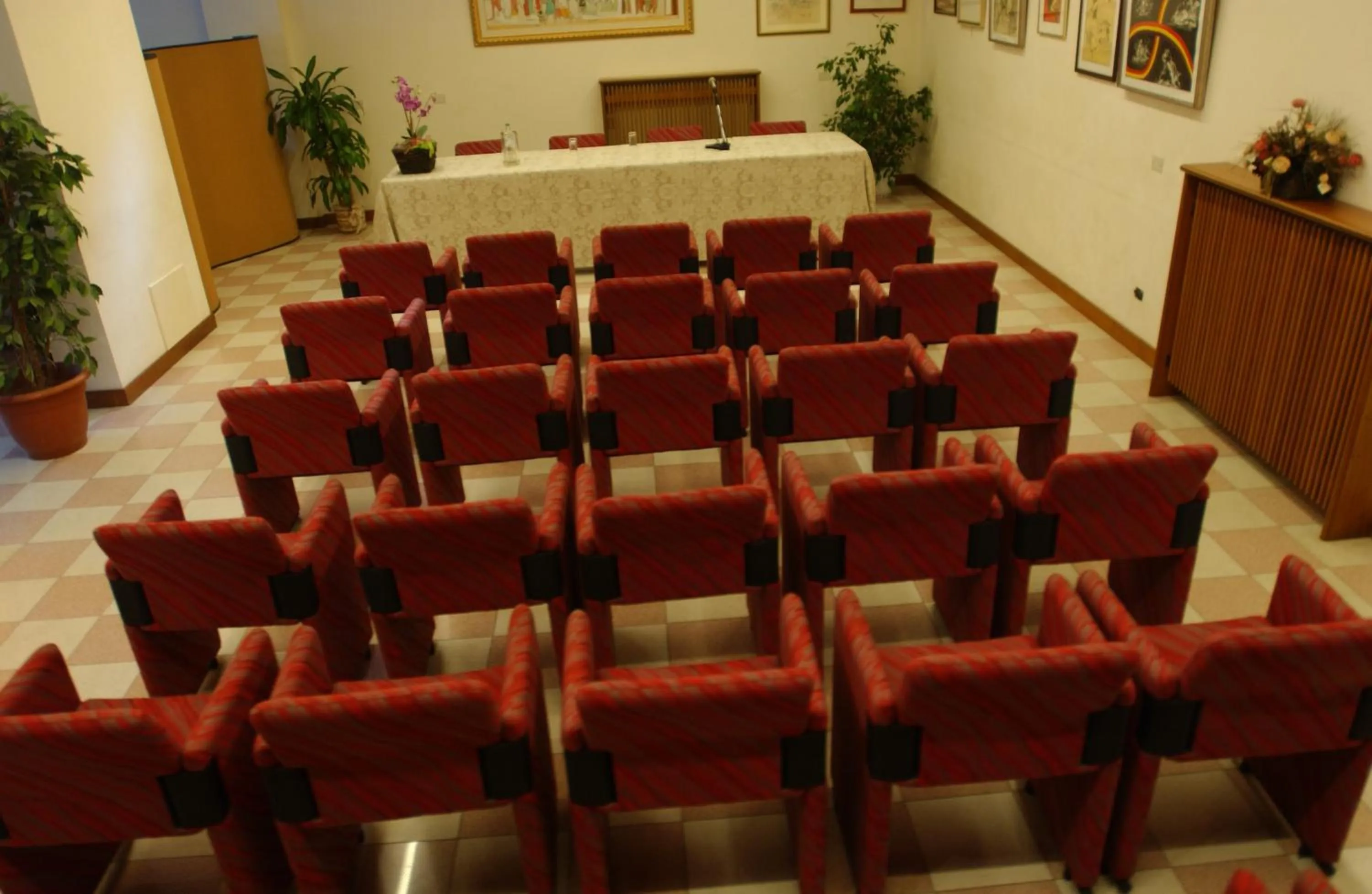 Business facilities in Hotel Tegorzo