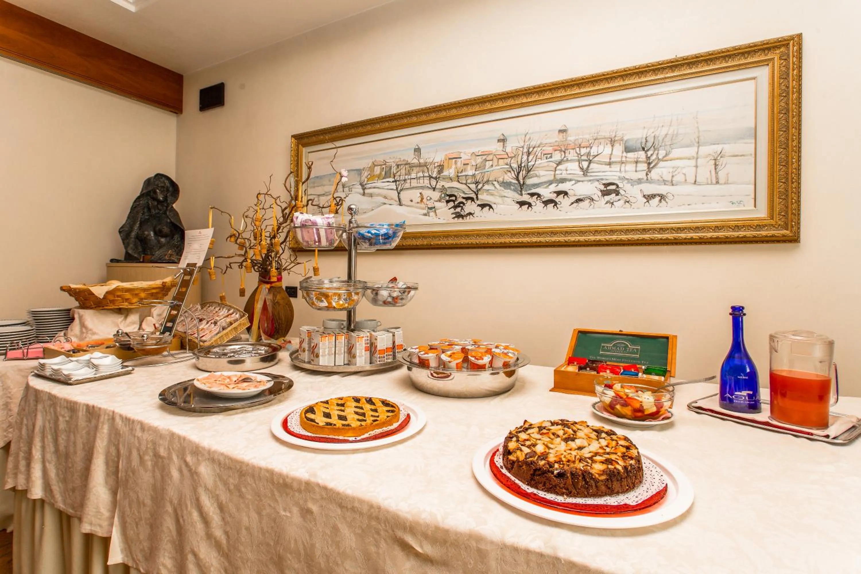 Breakfast in Hotel Tegorzo