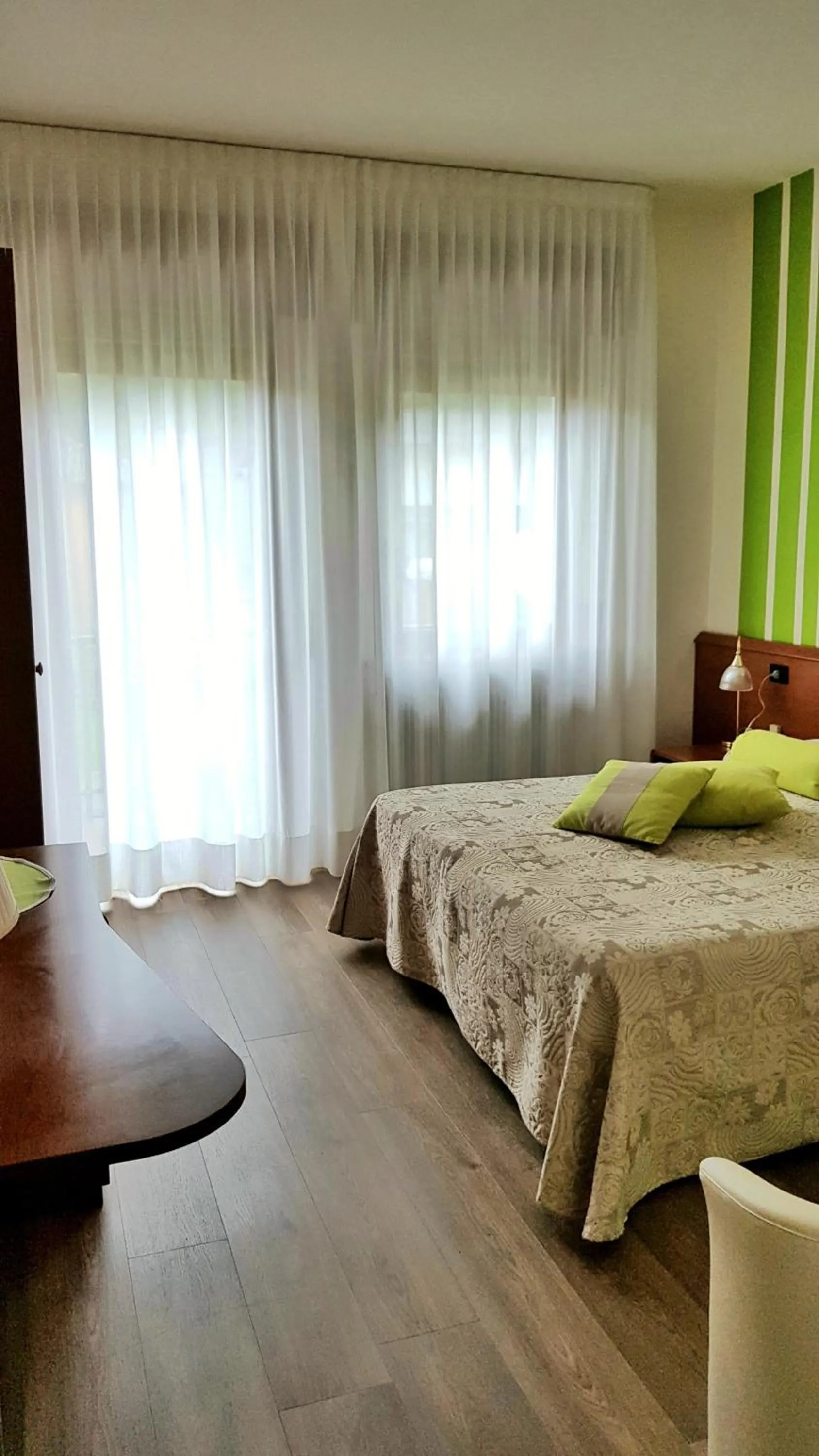 Bed in Hotel Tegorzo