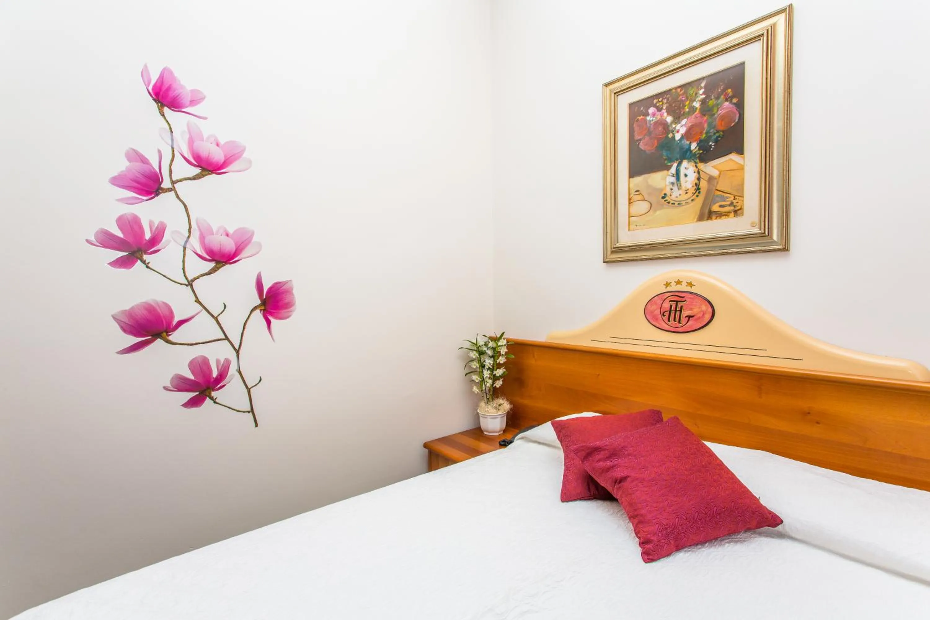 Bed in Hotel Tegorzo