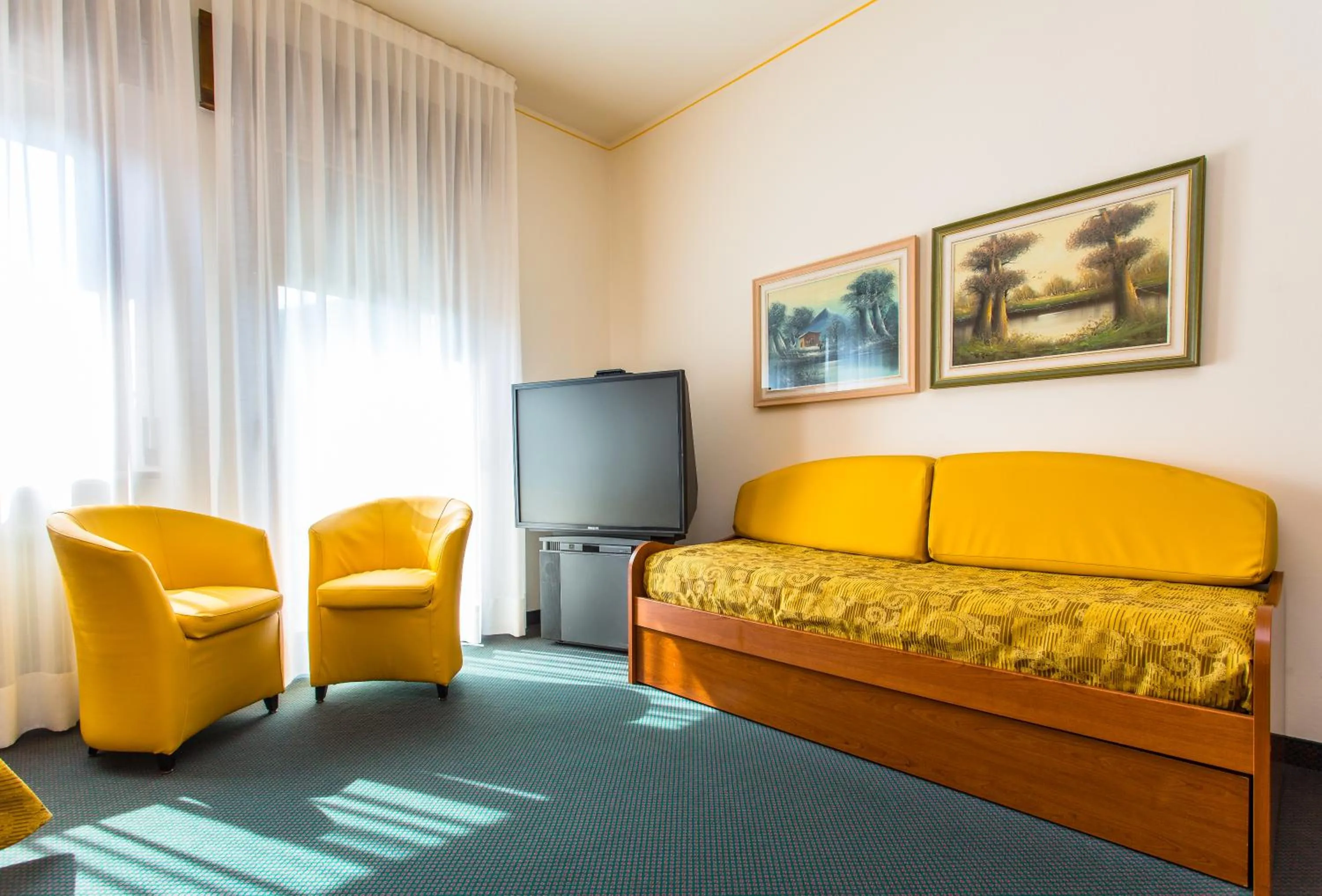 Bedroom, Bed in Hotel Tegorzo