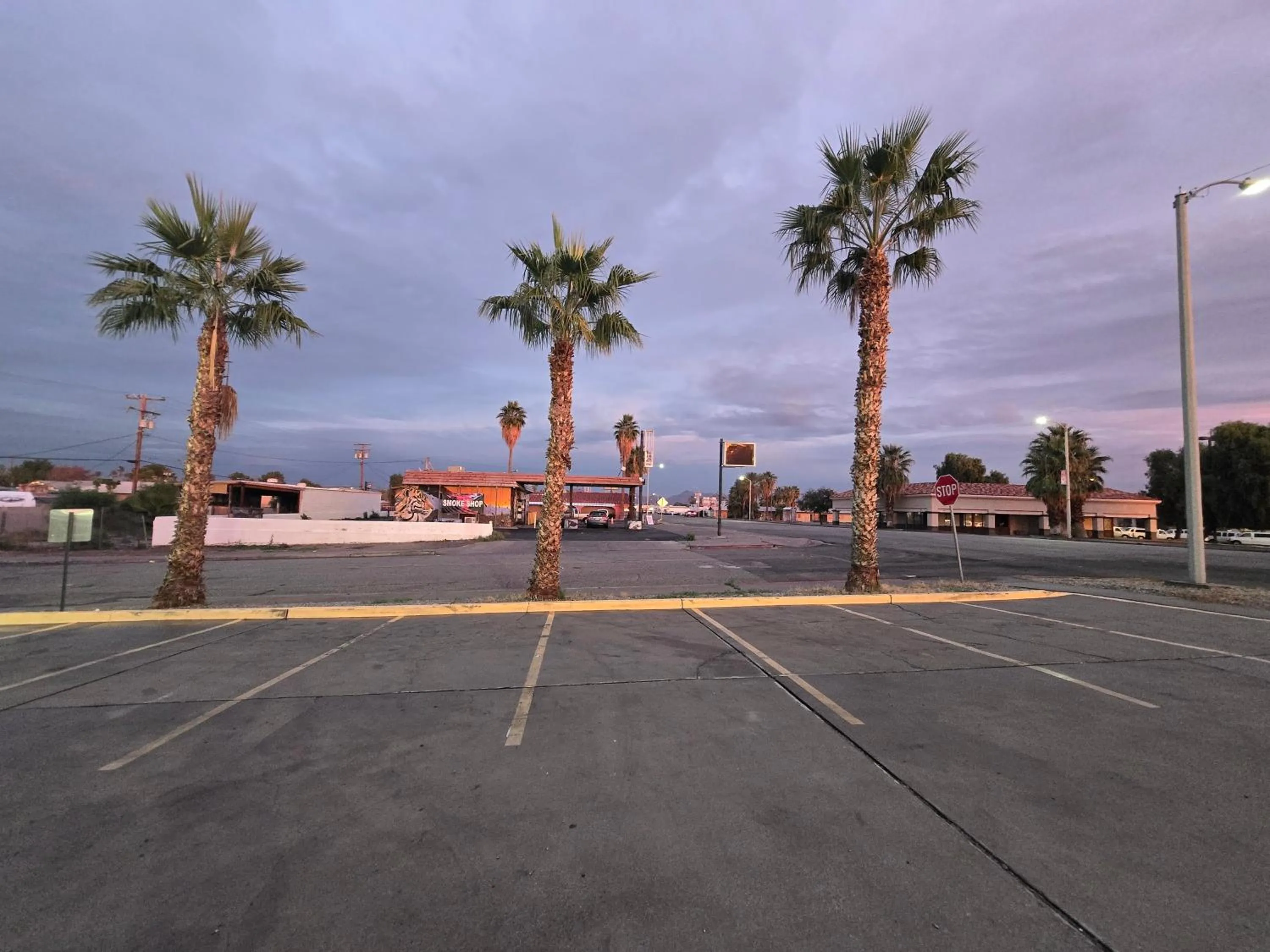 View (from property/room) in Motel 6-Blythe, CA - South
