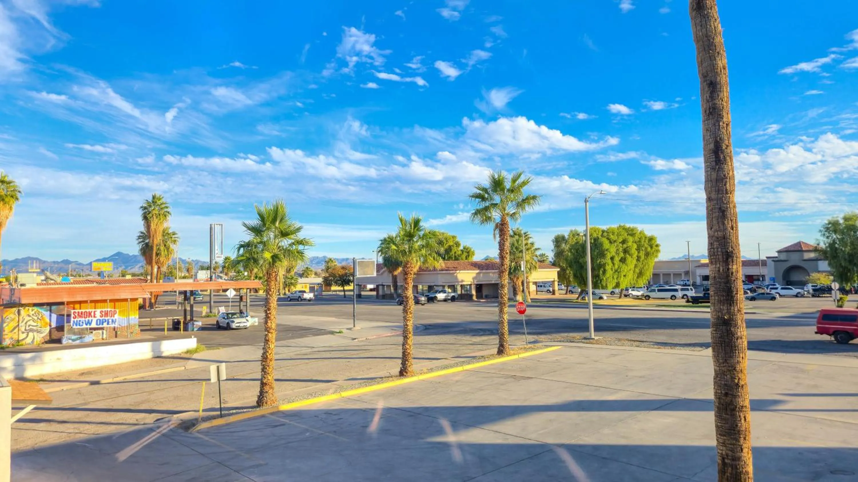 Property building in Motel 6-Blythe, CA - South