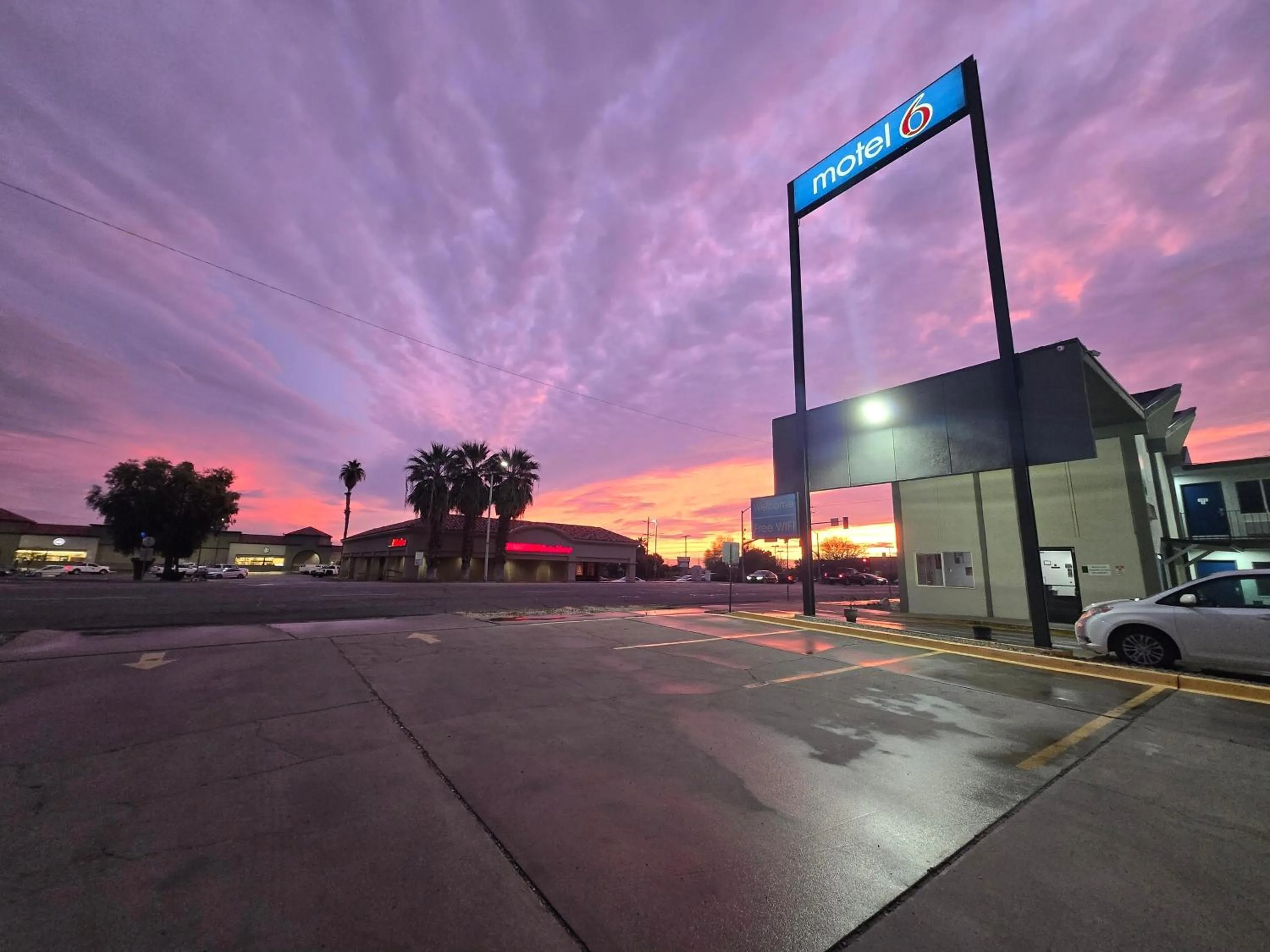 View (from property/room) in Motel 6-Blythe, CA - South