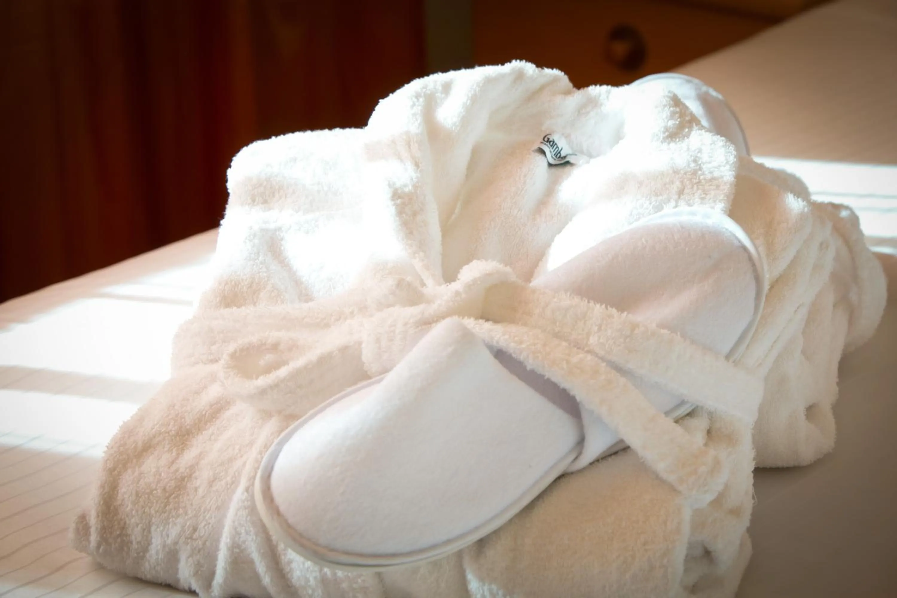 Decorative detail in Hotel Montemezzi