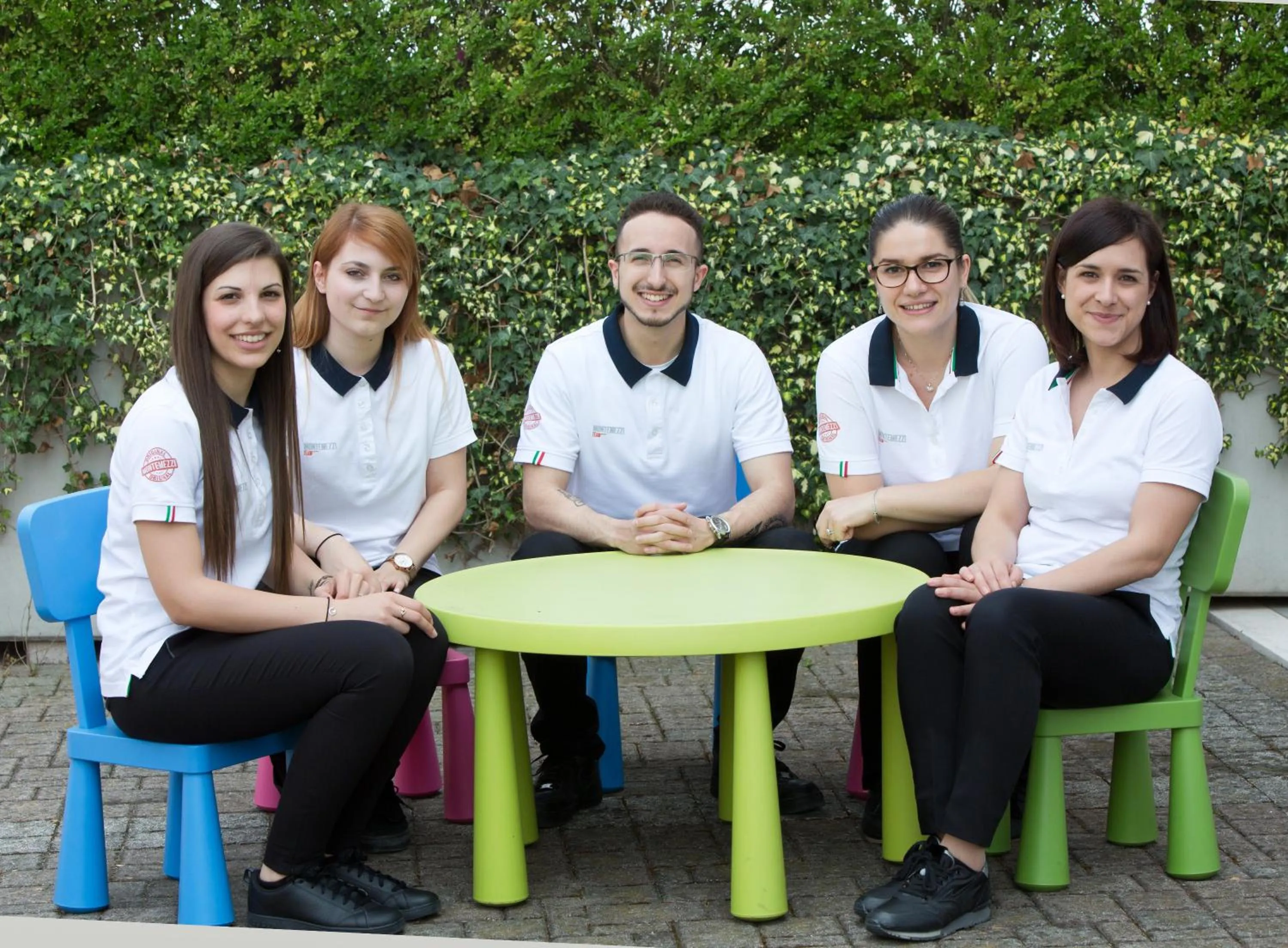 Staff in Hotel Montemezzi