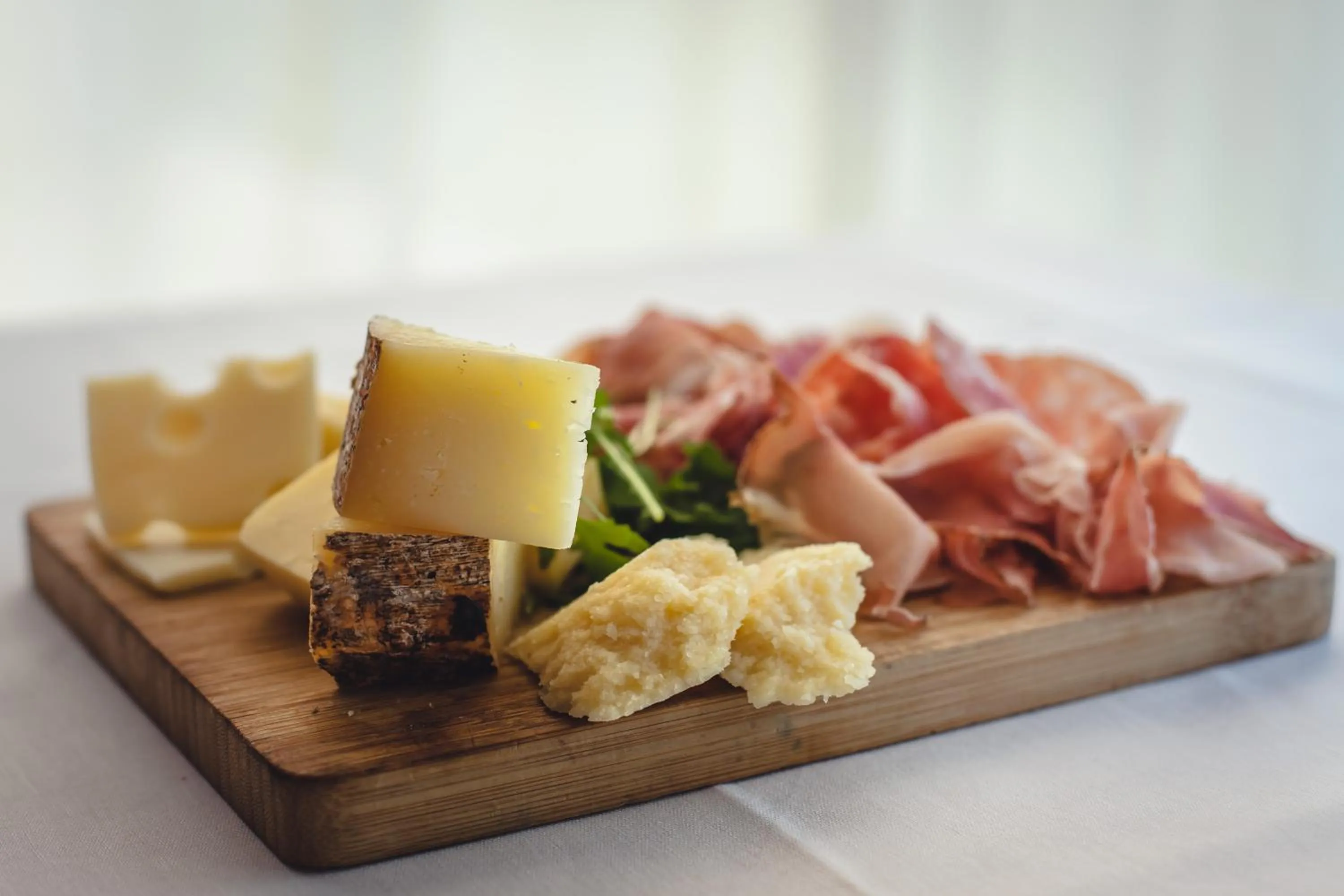 Food and drinks in Hotel Montemezzi