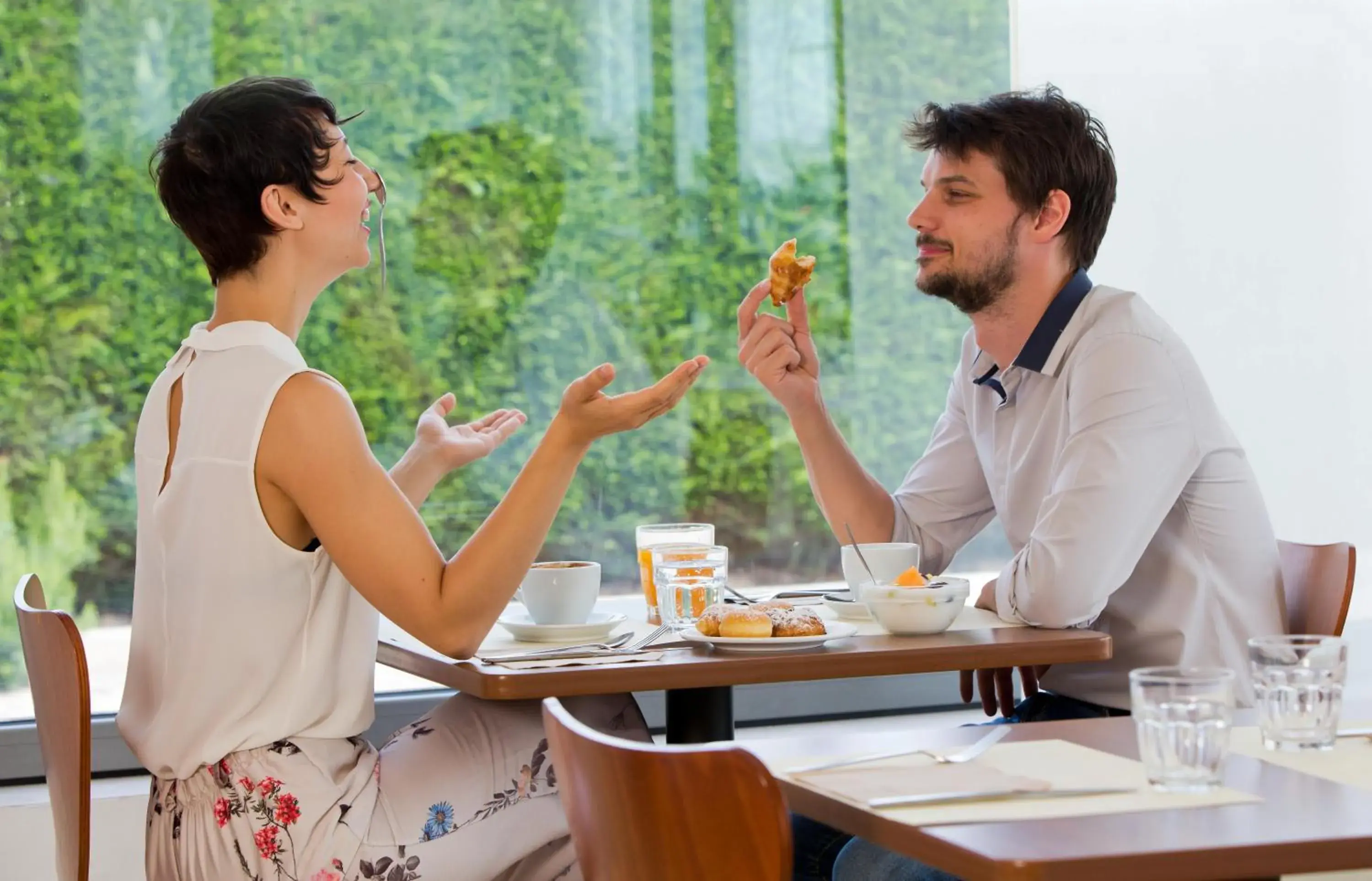 Food and drinks in Hotel Montemezzi Food and drinks in Hotel Montemezzi