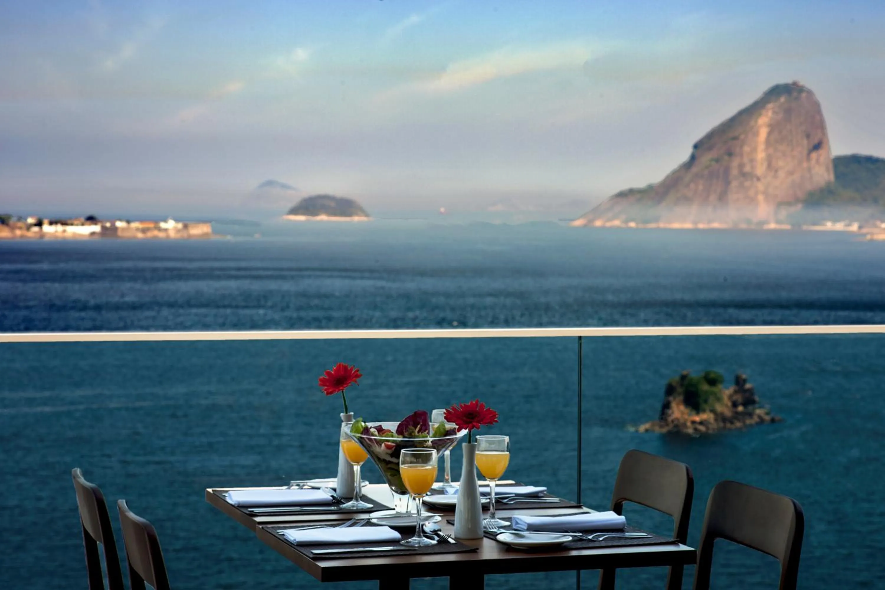 View (from property/room) in H Niteroi Hotel