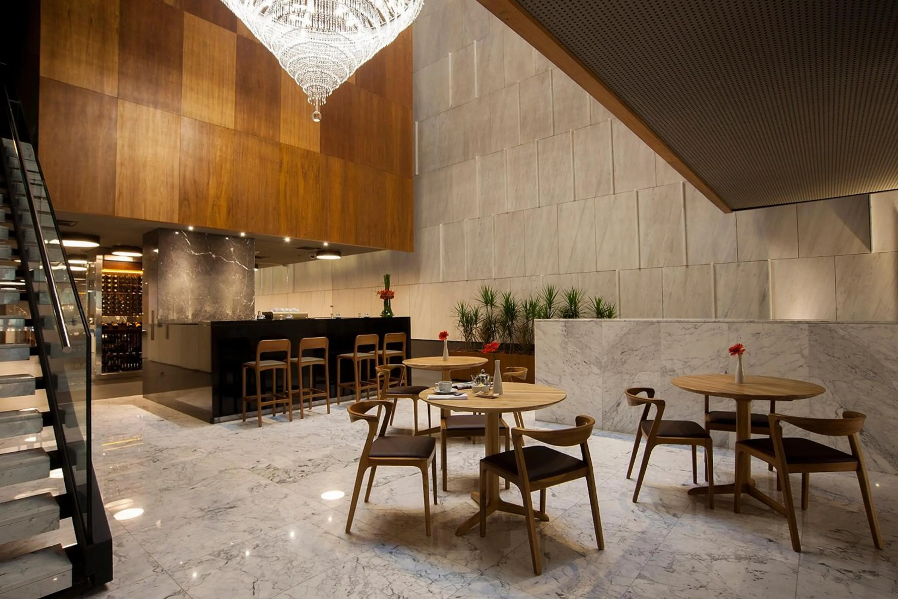 Lounge or bar in H Niteroi Hotel