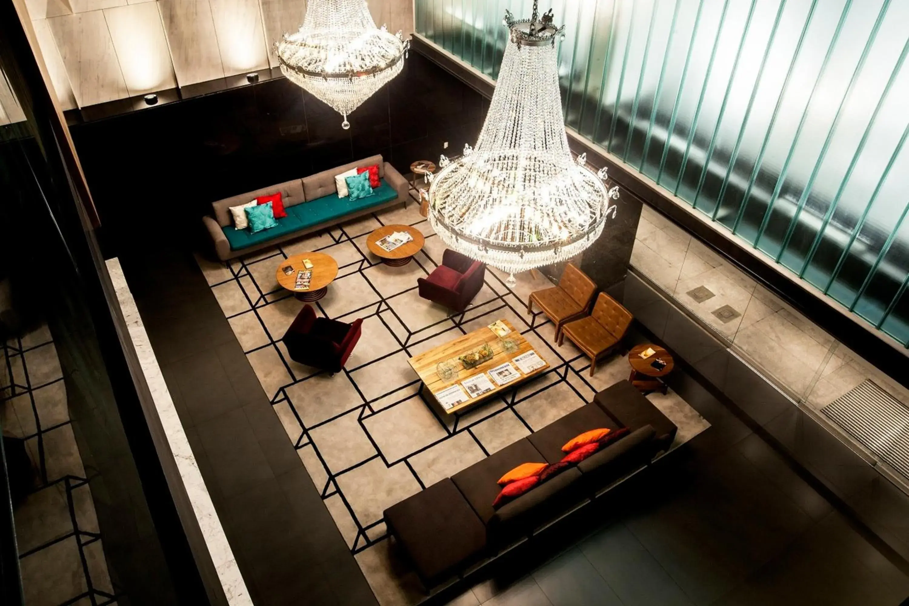 Lobby or reception in H Niteroi Hotel Lobby or reception in H Niteroi Hotel