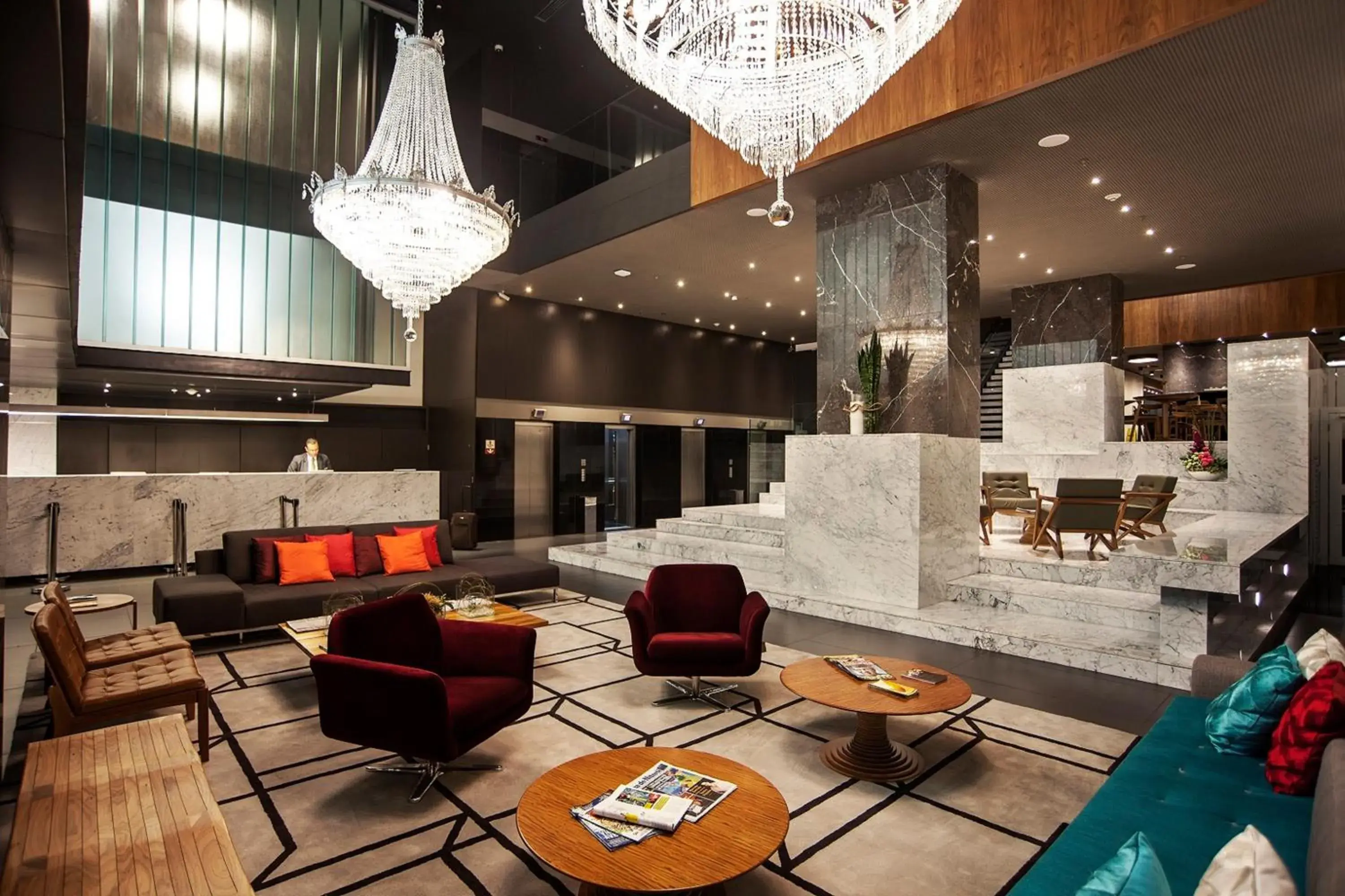 Lobby or reception in H Niteroi Hotel Lobby or reception in H Niteroi Hotel