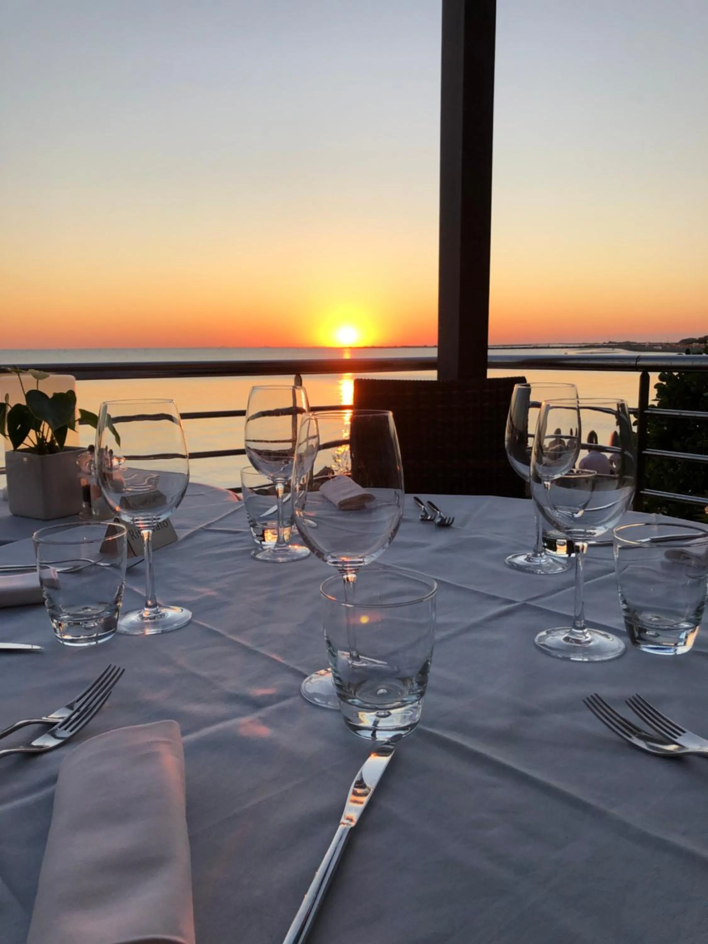 Natural landscape in Hotel Marea