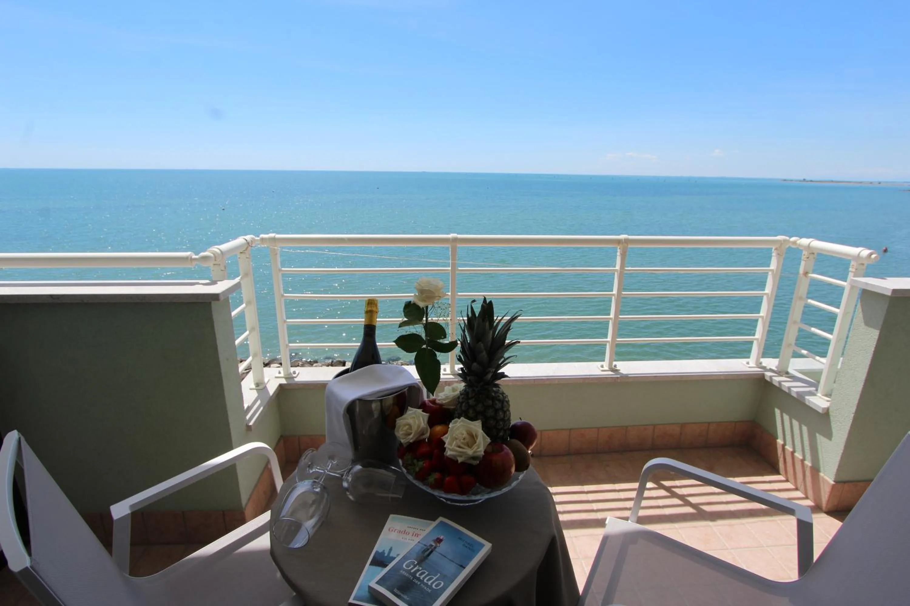 Balcony/Terrace in Hotel Marea