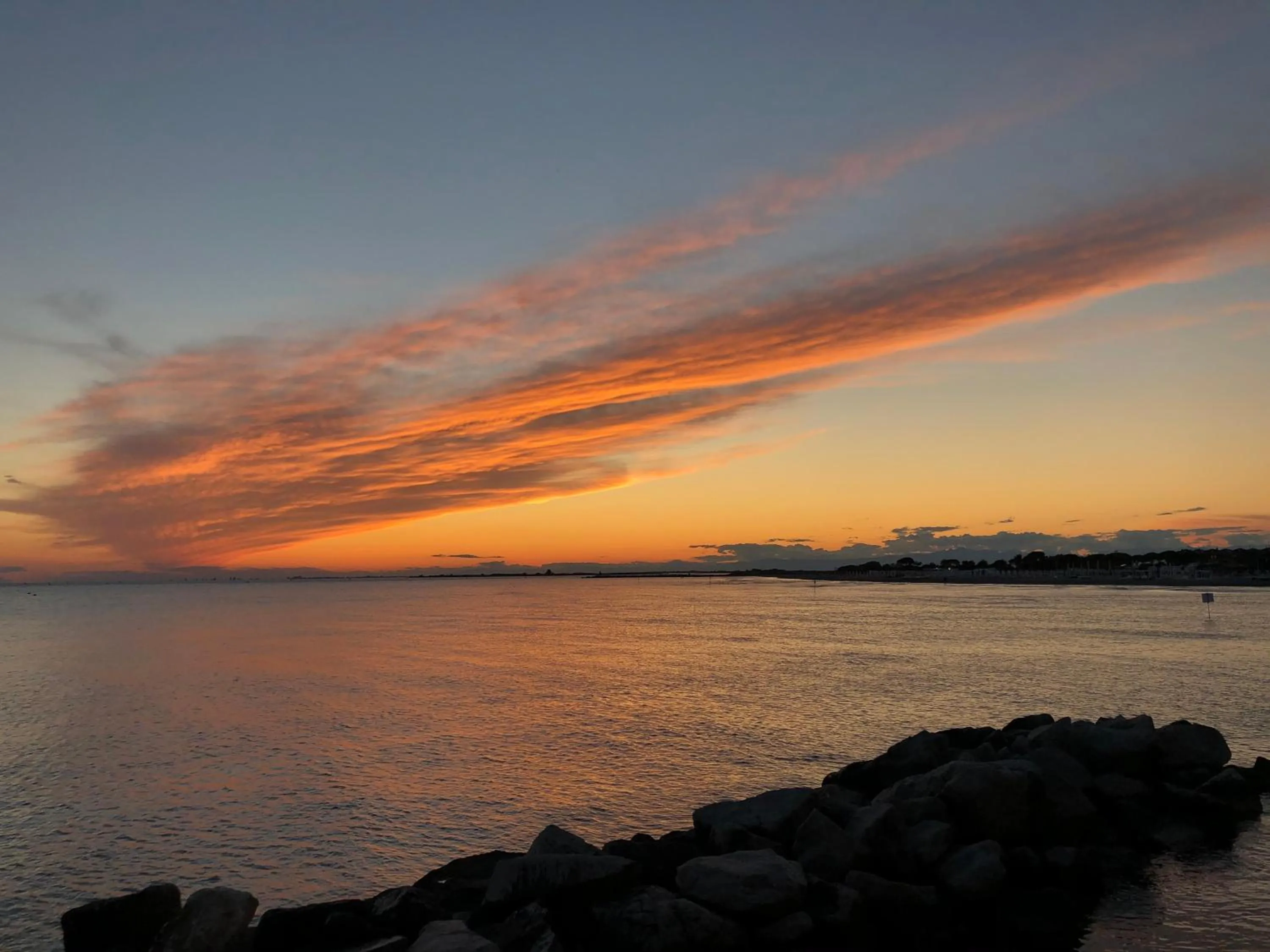 Natural landscape in Hotel Marea