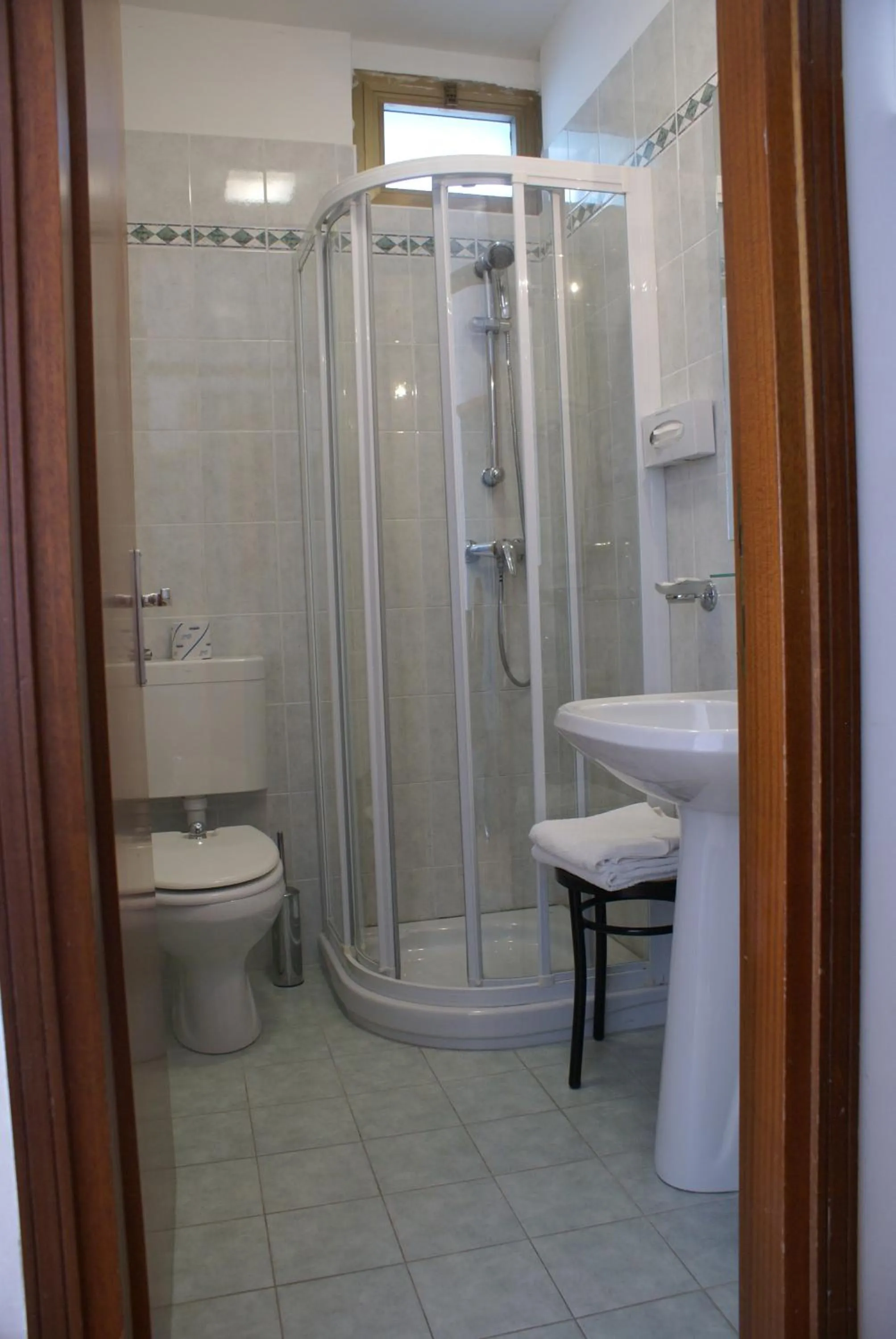 Bathroom in Hotel Marea