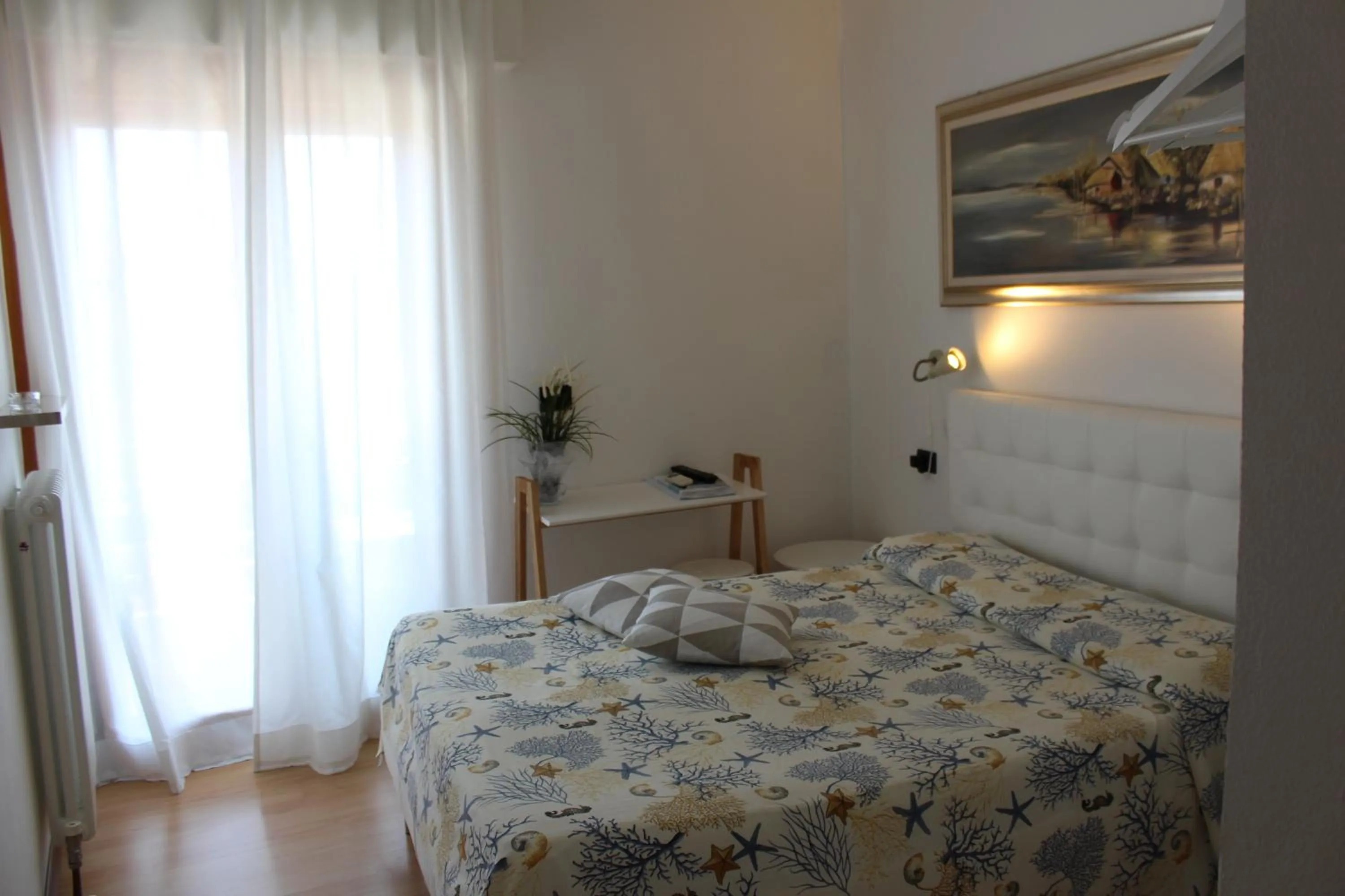 City view, Bed in Hotel Marea