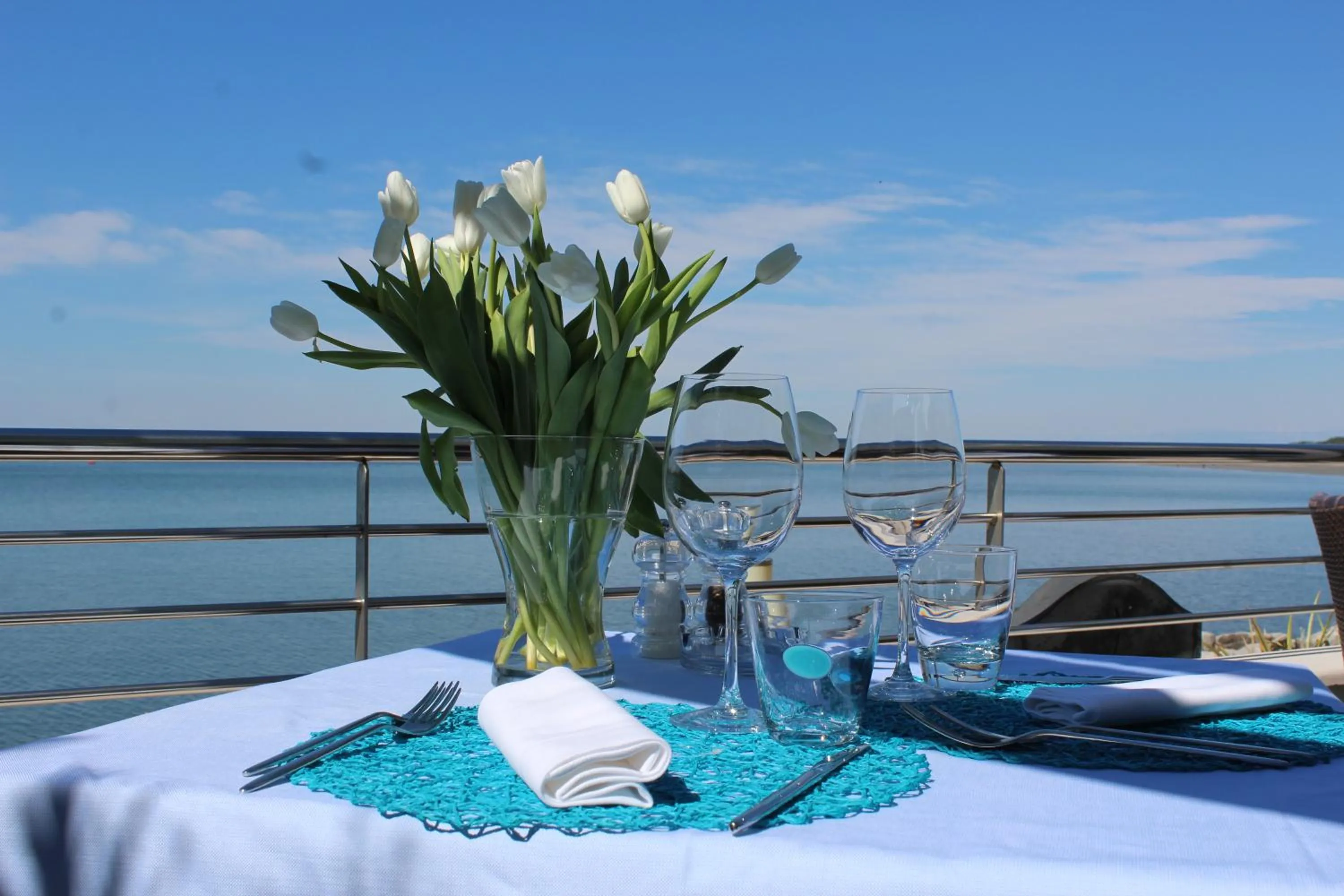 Balcony/Terrace in Hotel Marea