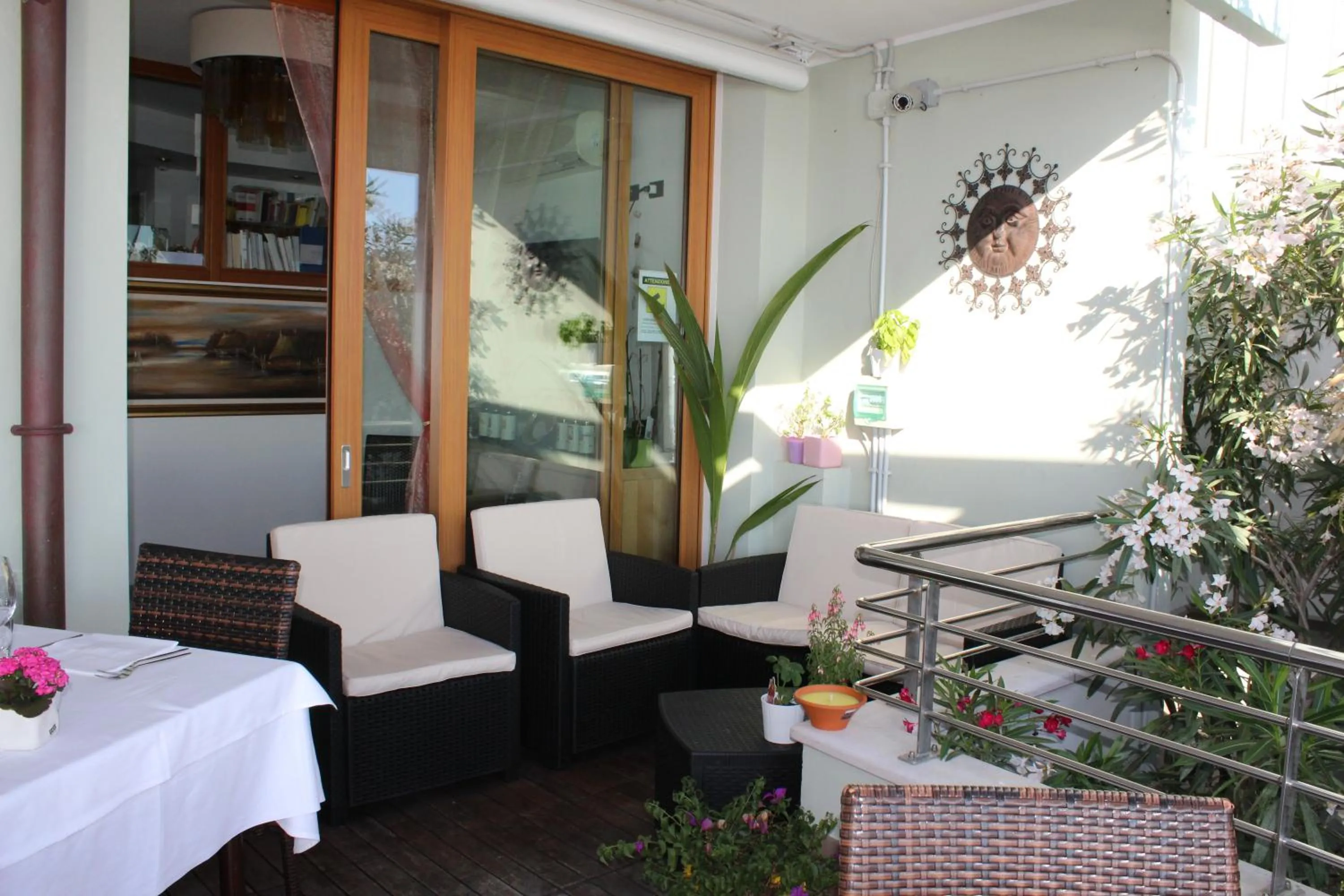 Balcony/Terrace in Hotel Marea