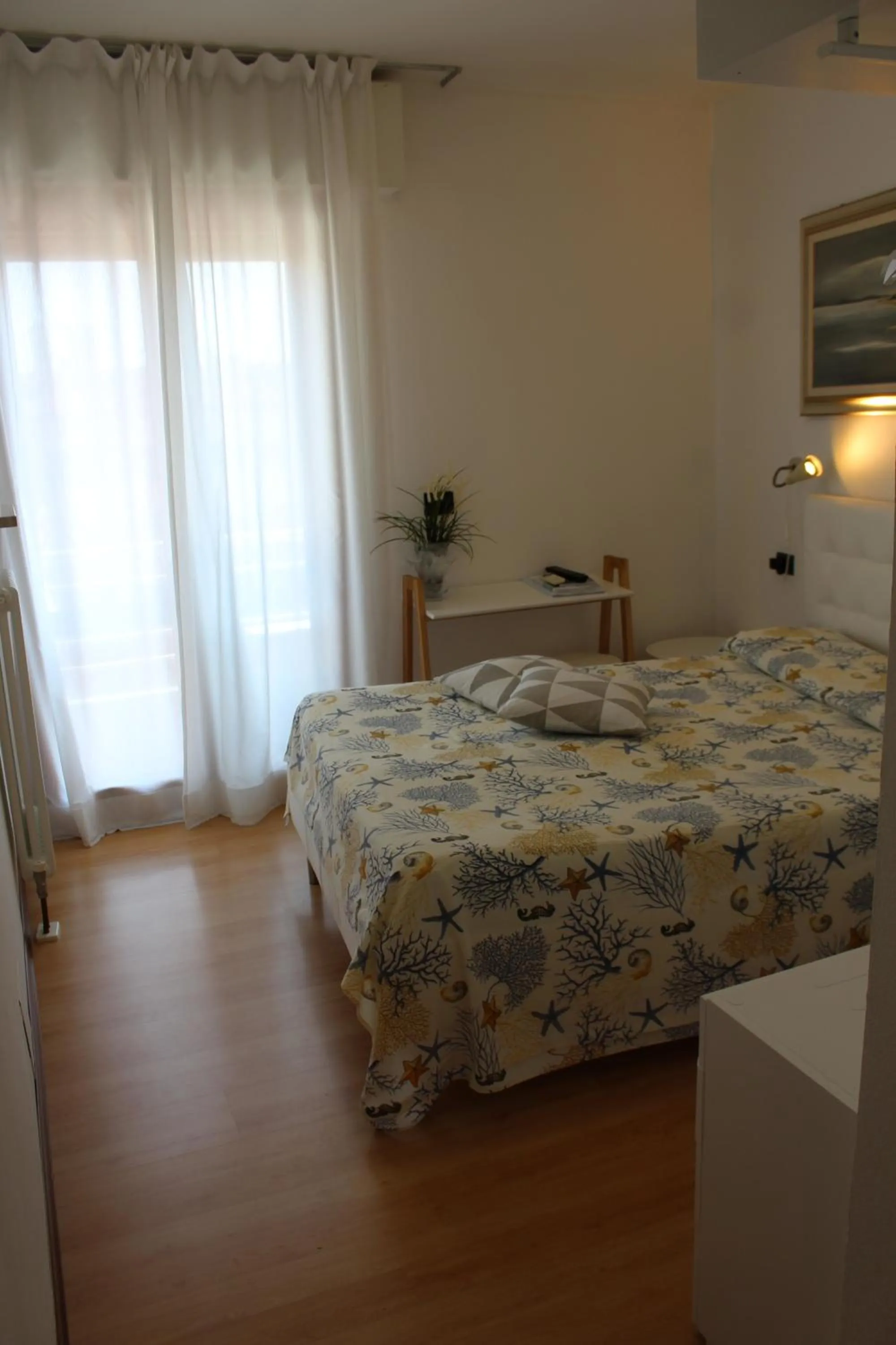 City view, Bed in Hotel Marea