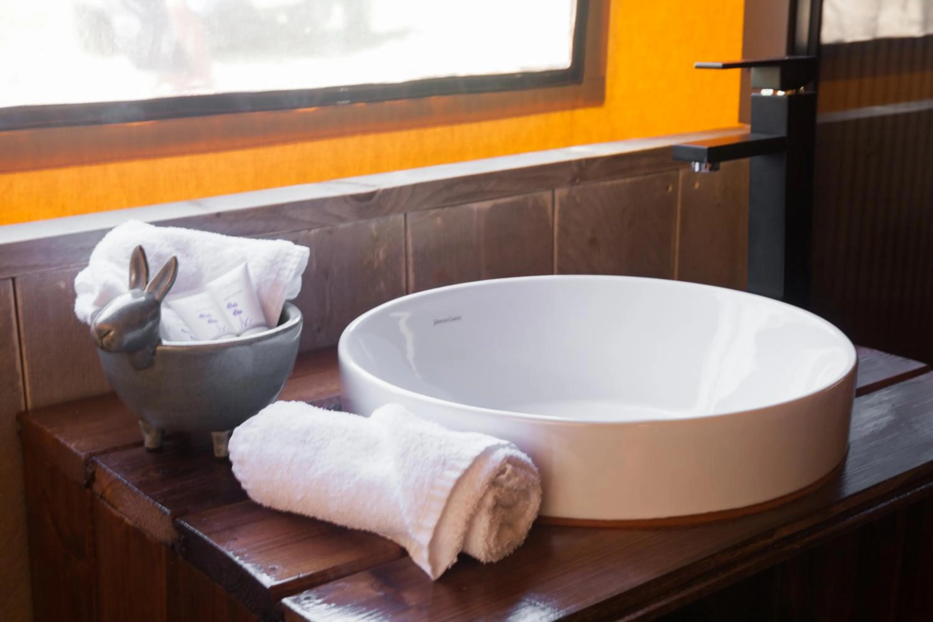 Bathroom in McLean Beach Holiday Park