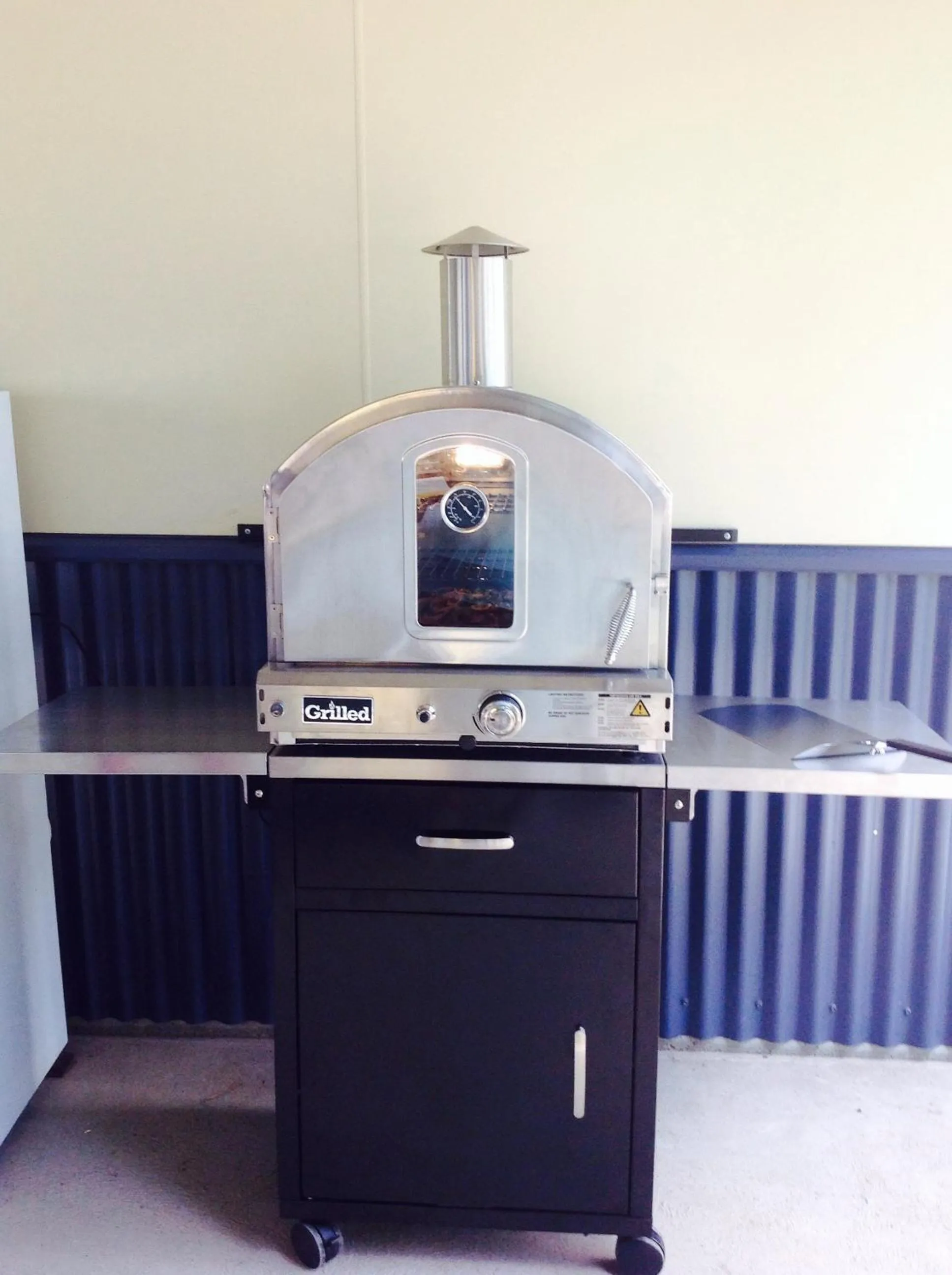 BBQ facilities in McLean Beach Holiday Park