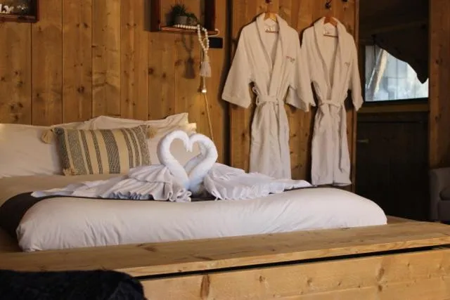 Bed in McLean Beach Holiday Park