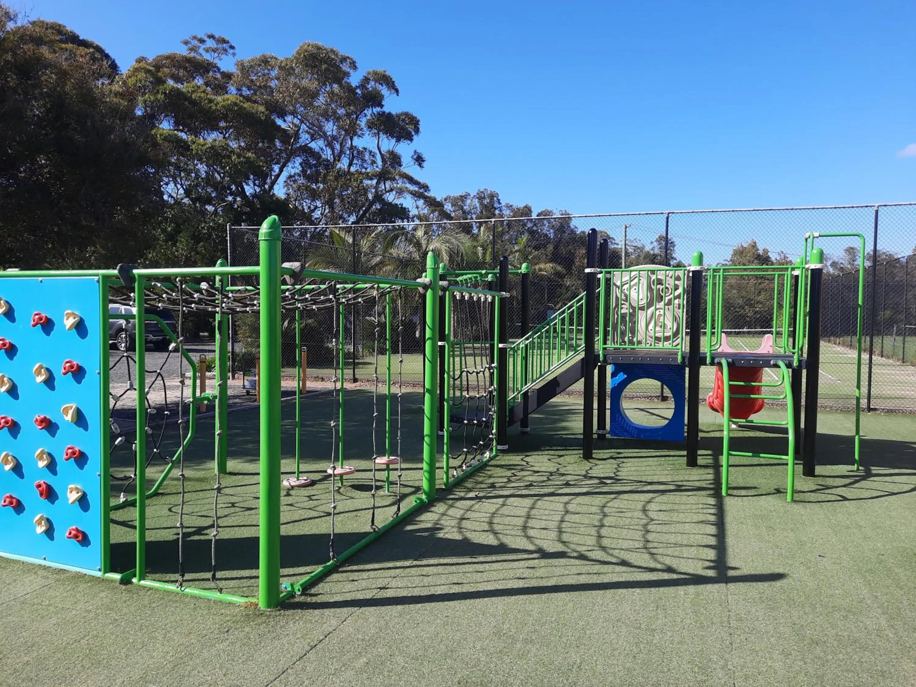Children play ground in Mounties @ Sussex