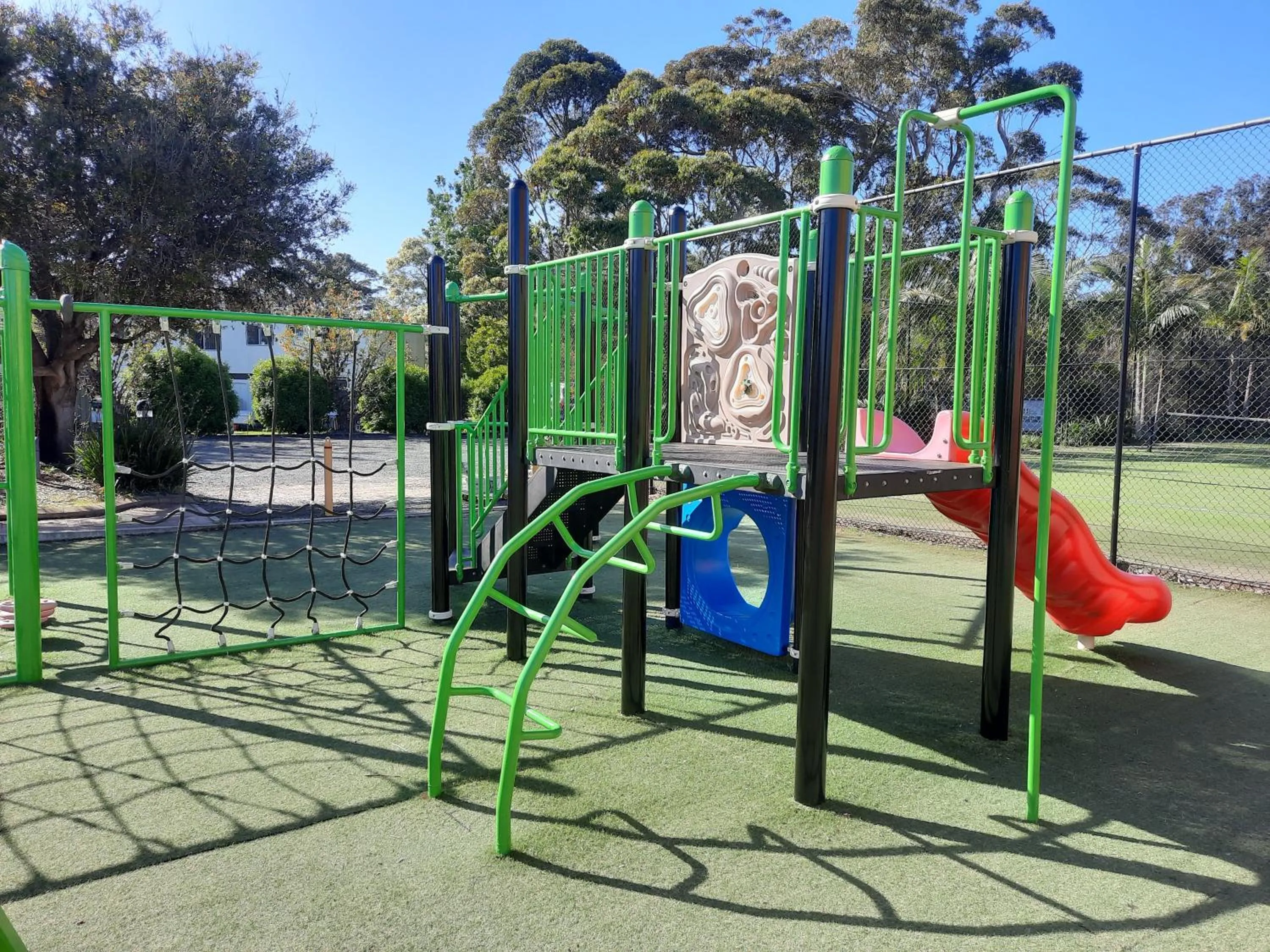 Children play ground in Mounties @ Sussex