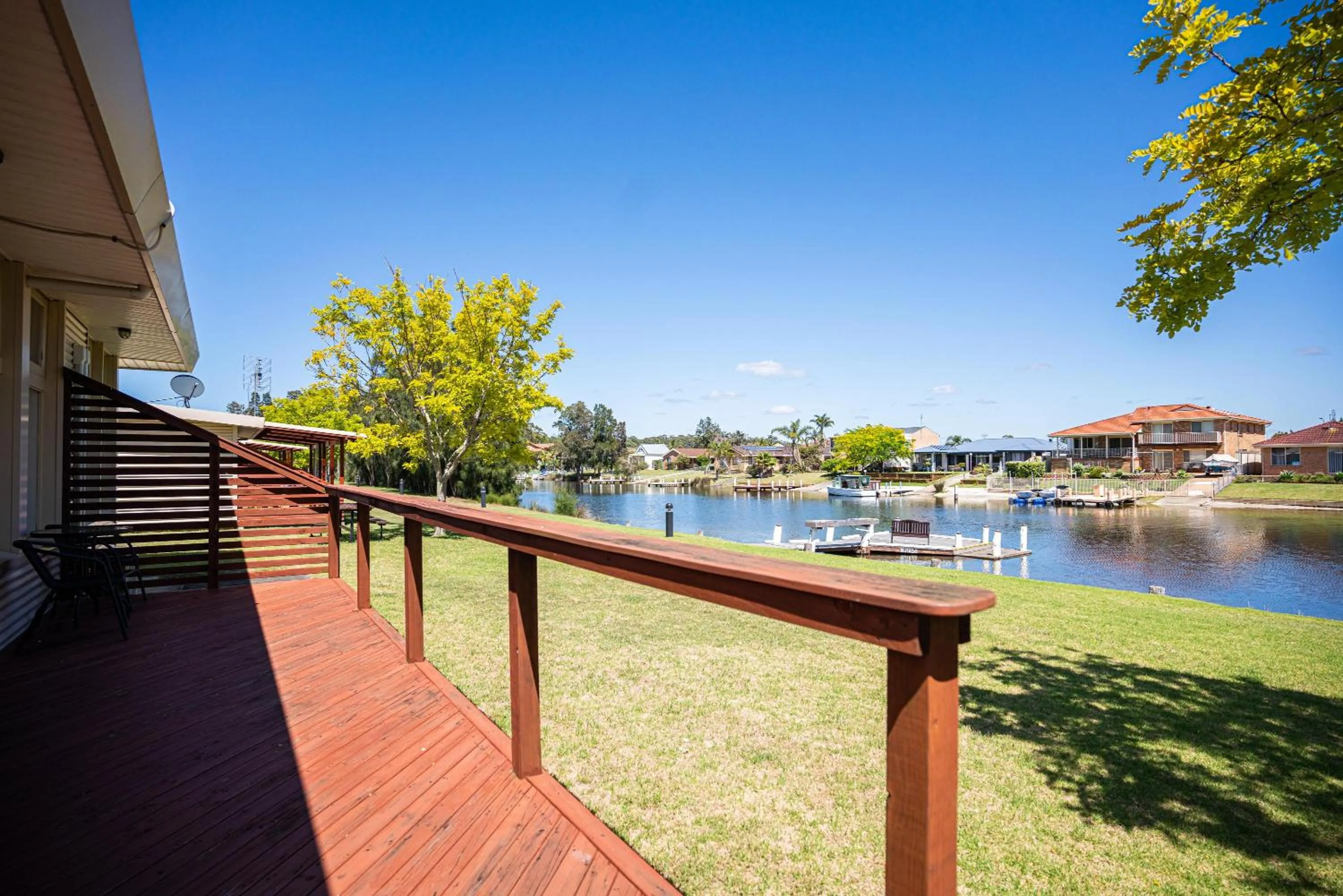 Lake view in Mounties @ Sussex