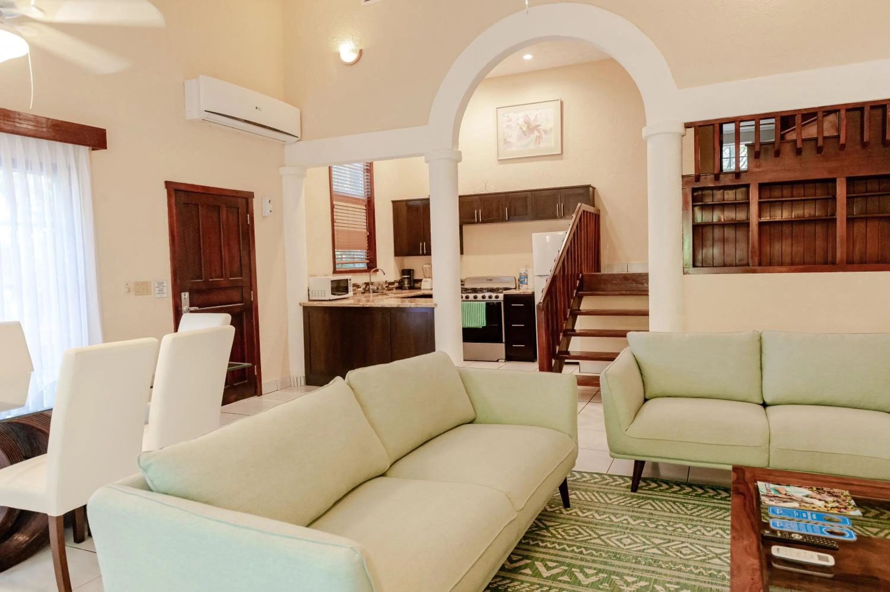 Living room in Paradise Beach Resort & Dive Center