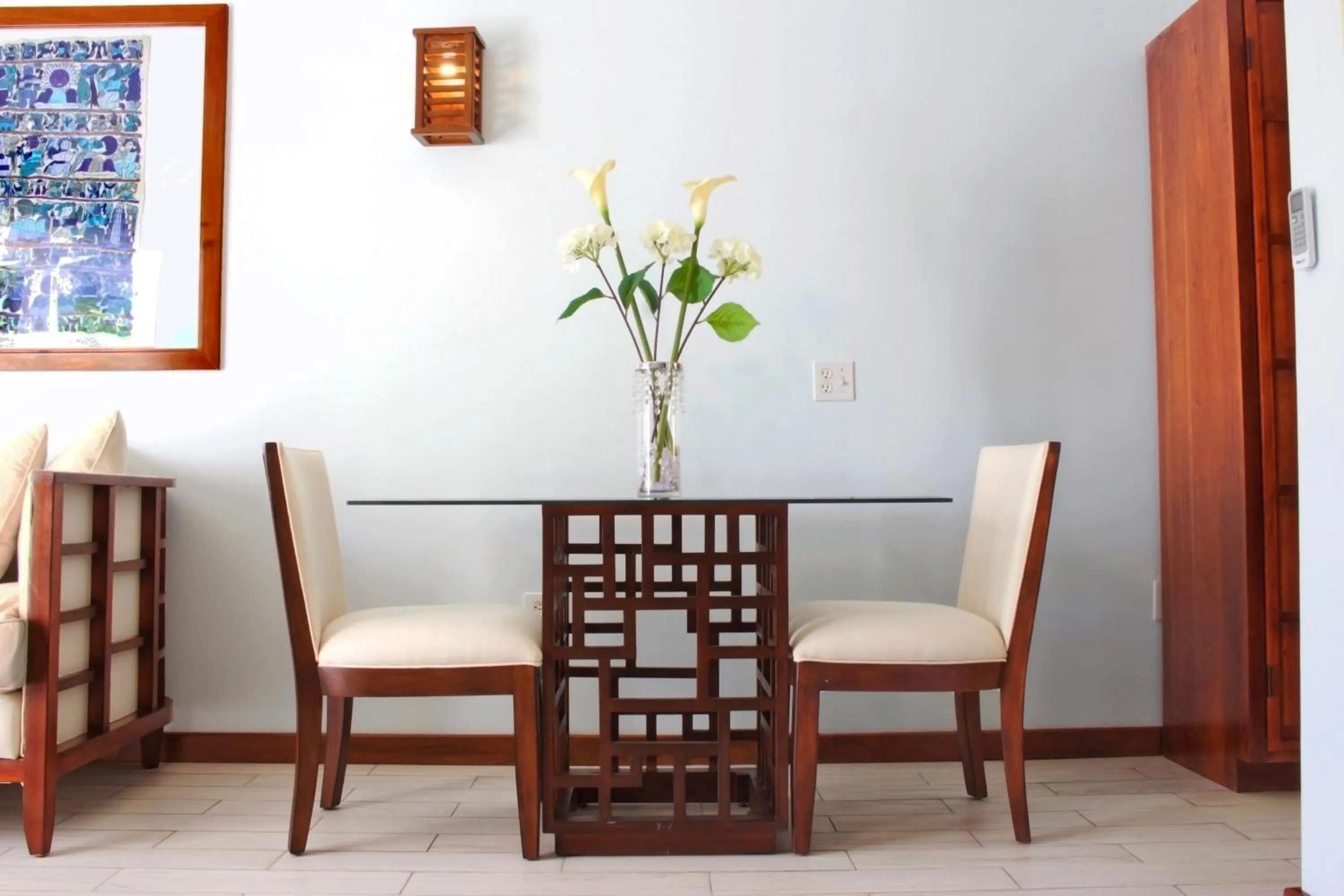 Dining area in Paradise Beach Resort & Dive Center