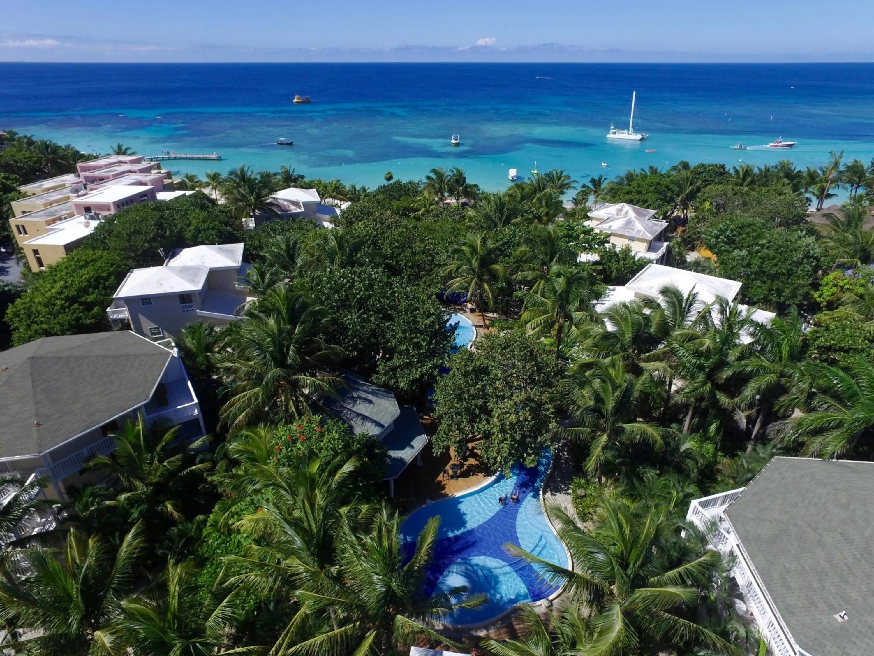View (from property/room) in Paradise Beach Resort & Dive Center