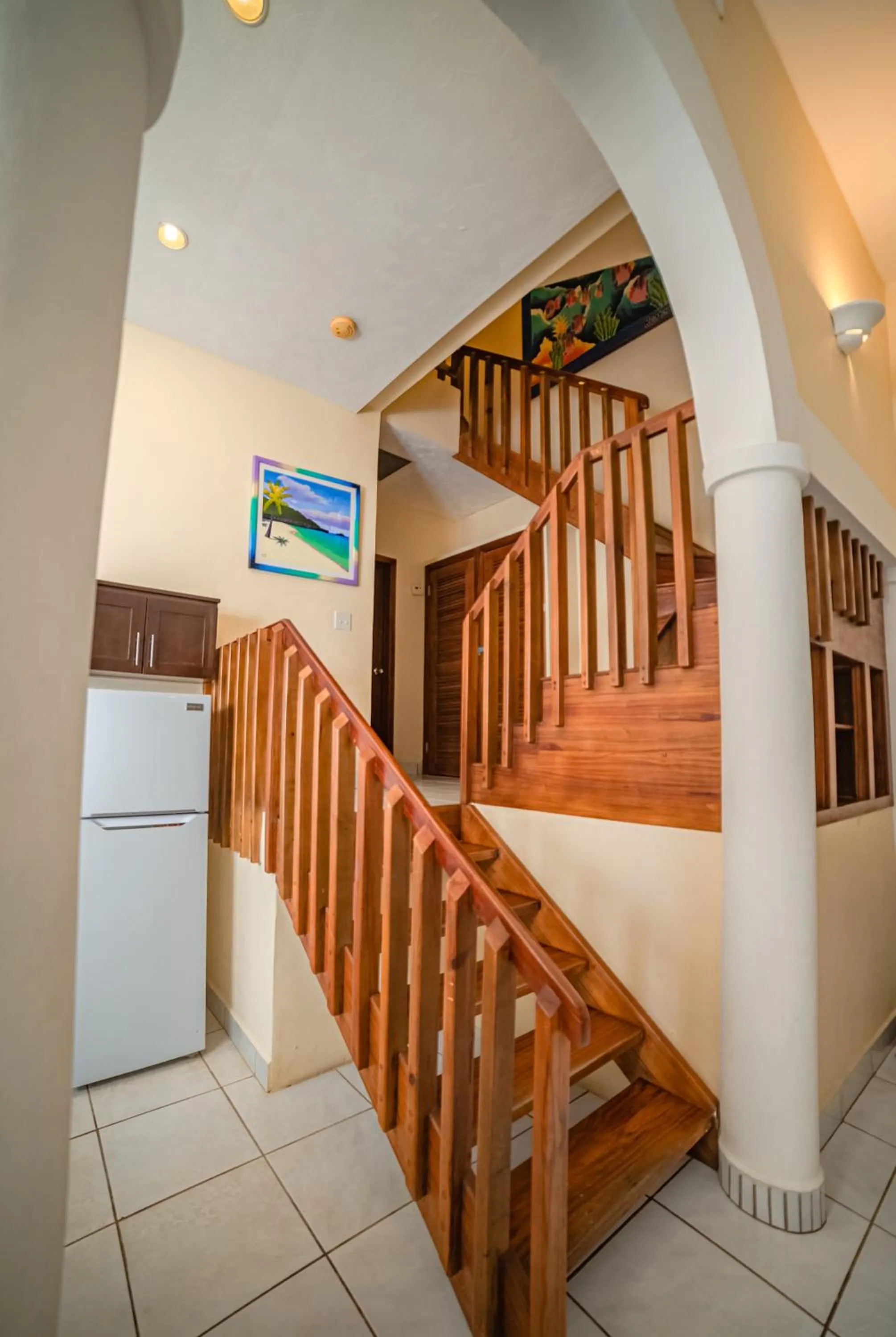 Living room in Paradise Beach Resort & Dive Center