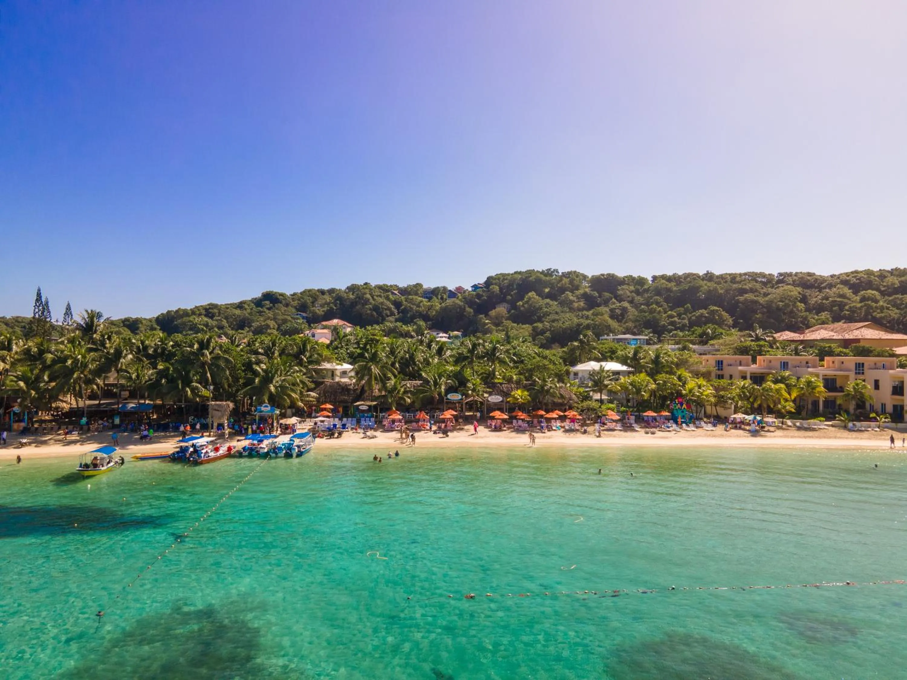 View (from property/room) in Paradise Beach Resort & Dive Center