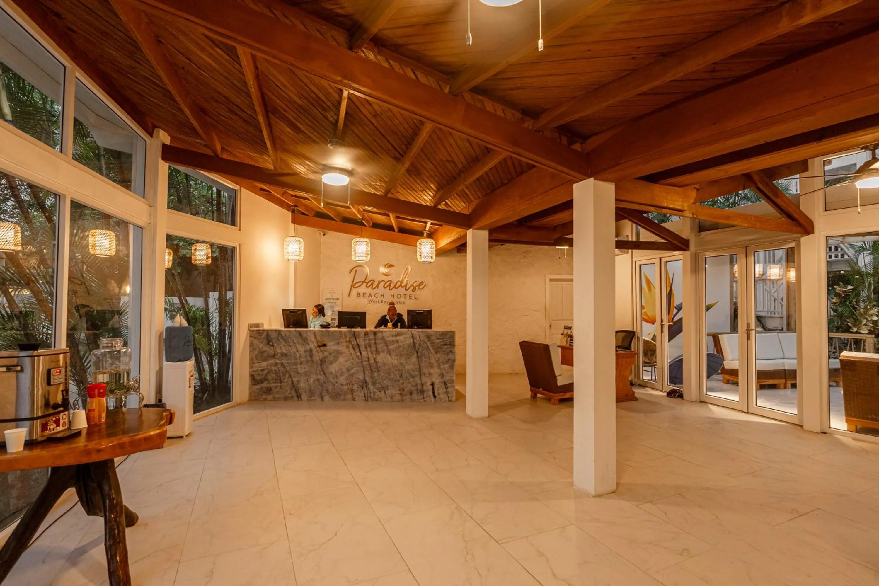 Lobby or reception in Paradise Beach Resort & Dive Center
