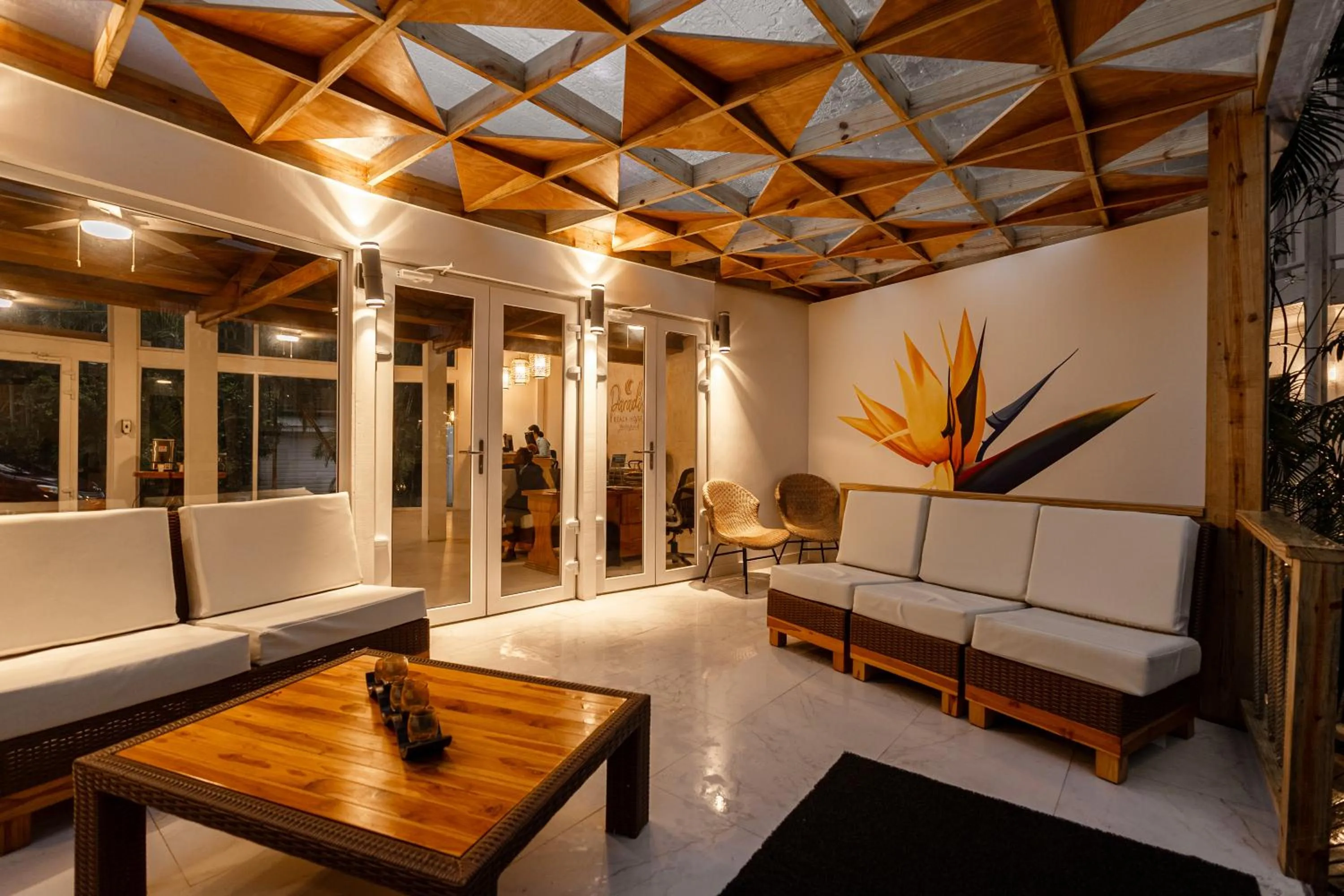 Lobby or reception in Paradise Beach Resort & Dive Center