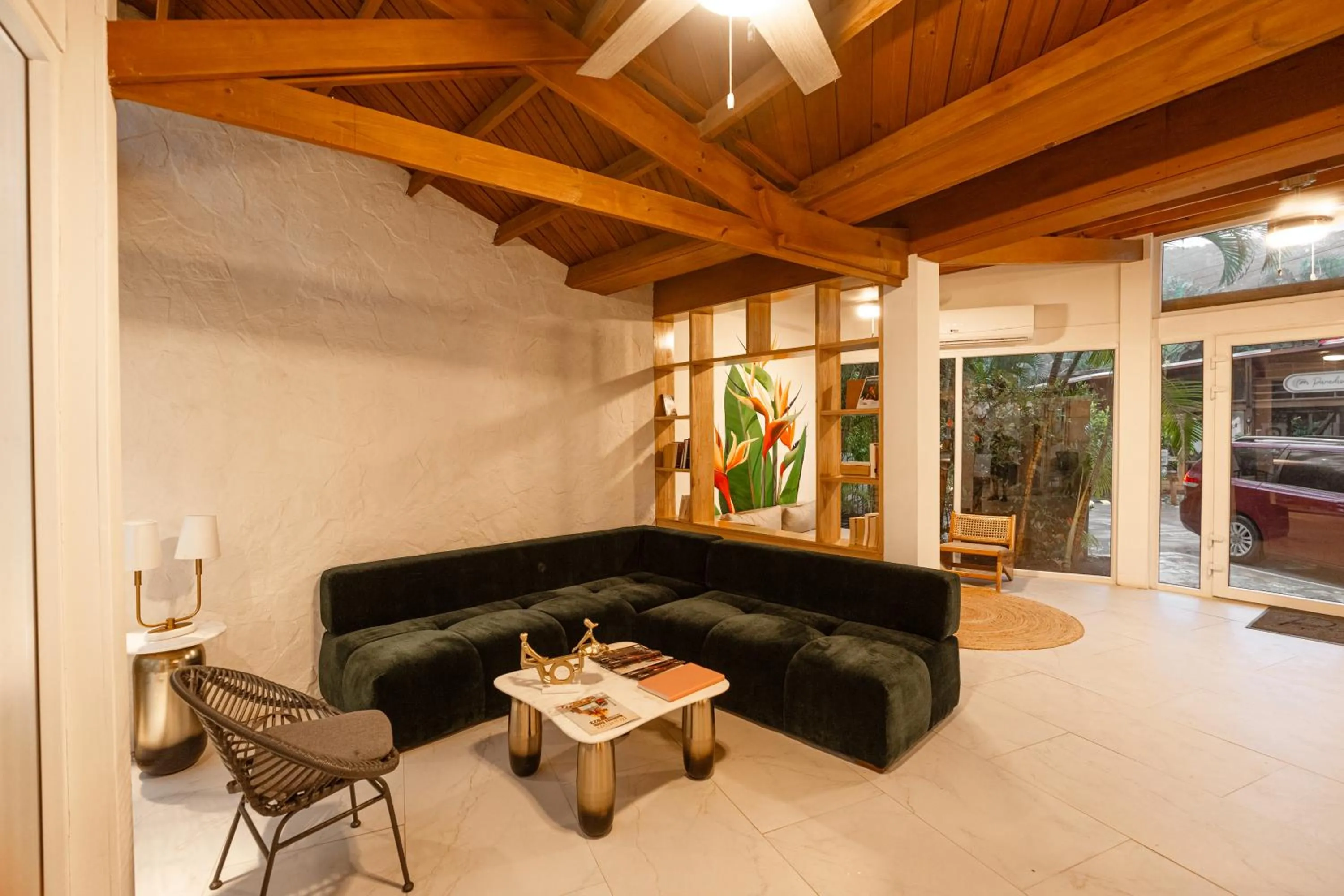 Lobby or reception in Paradise Beach Resort & Dive Center