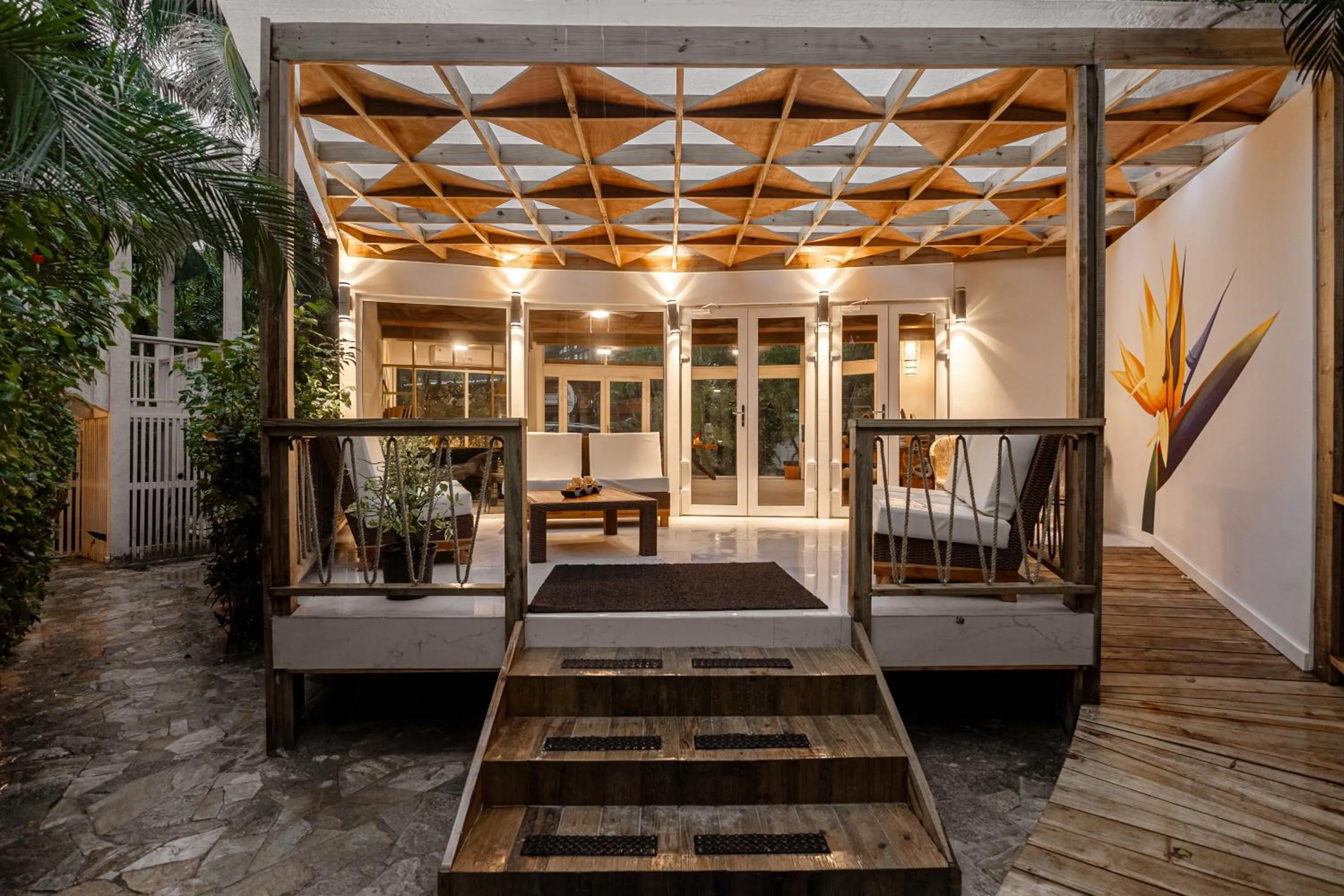 Lobby or reception, Bed in Paradise Beach Resort & Dive Center