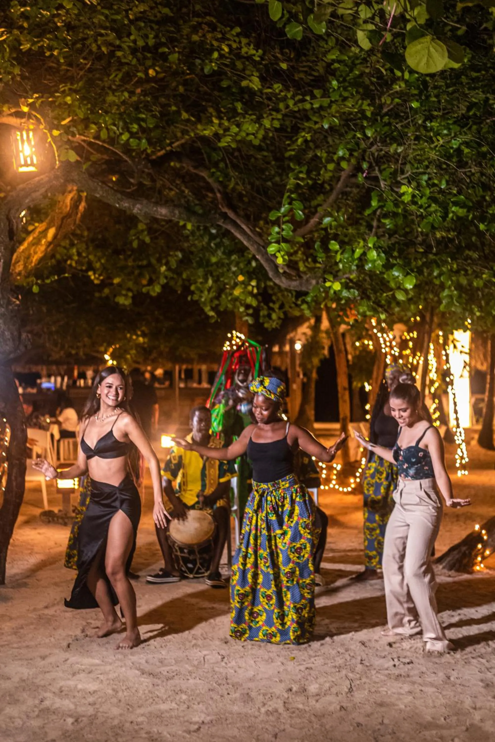 Garden view in Paradise Beach Resort & Dive Center