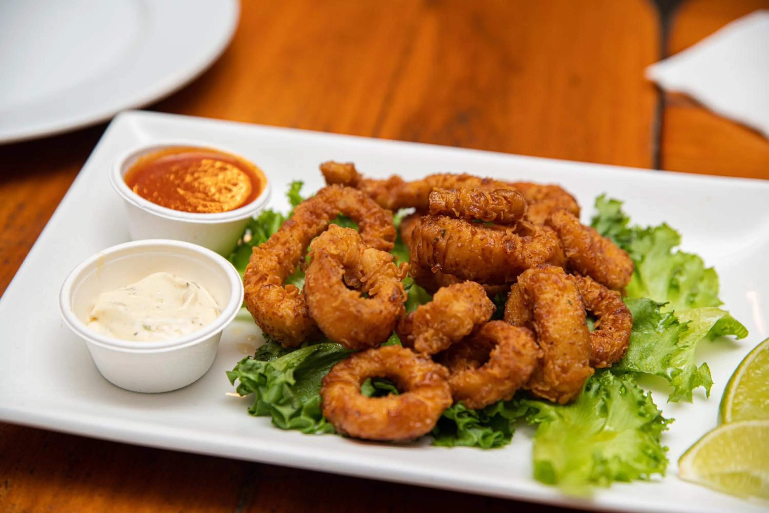 Food in Paradise Beach Resort & Dive Center