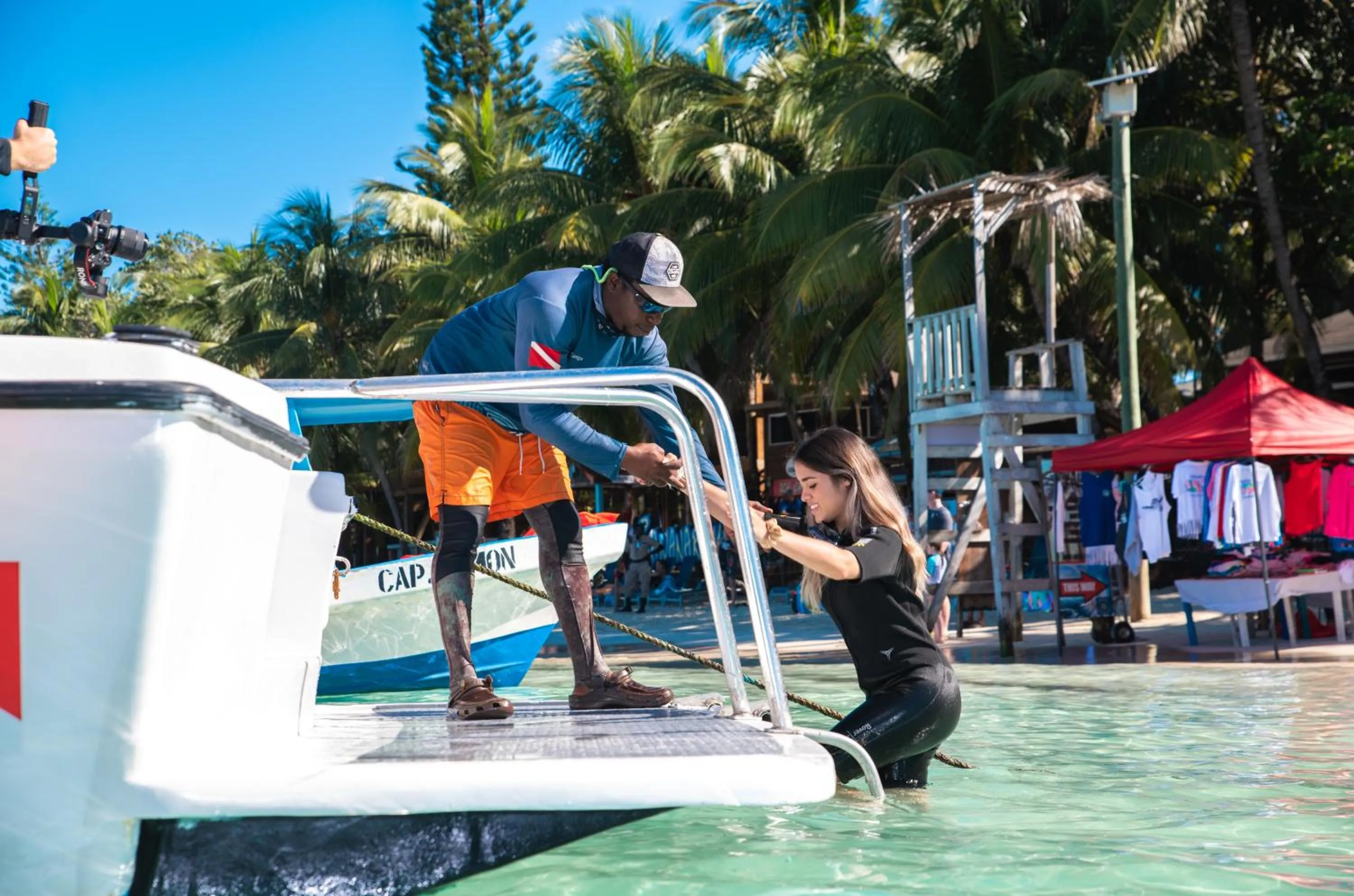 Diving in Paradise Beach Resort & Dive Center