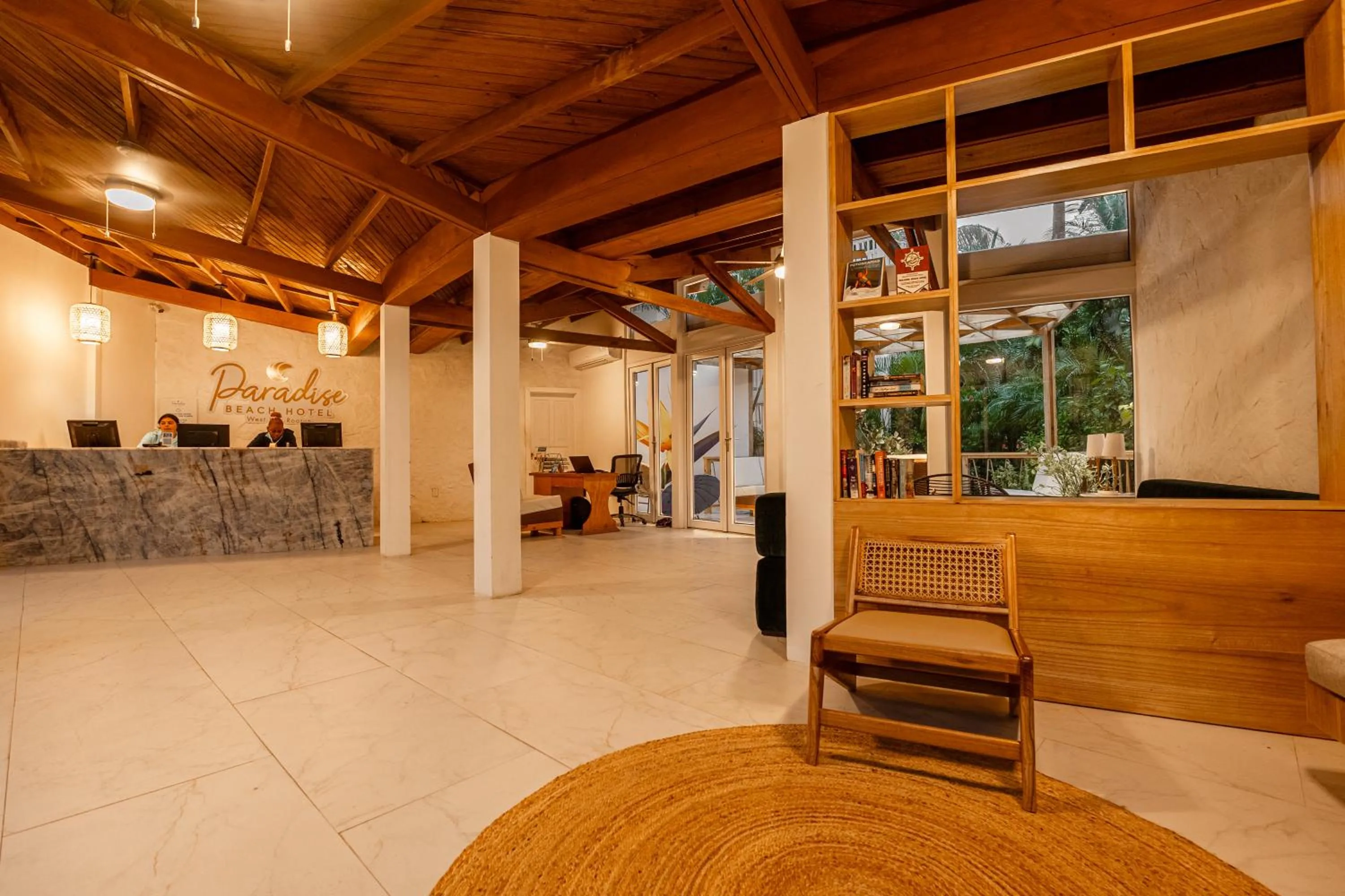 Lobby or reception in Paradise Beach Resort & Dive Center