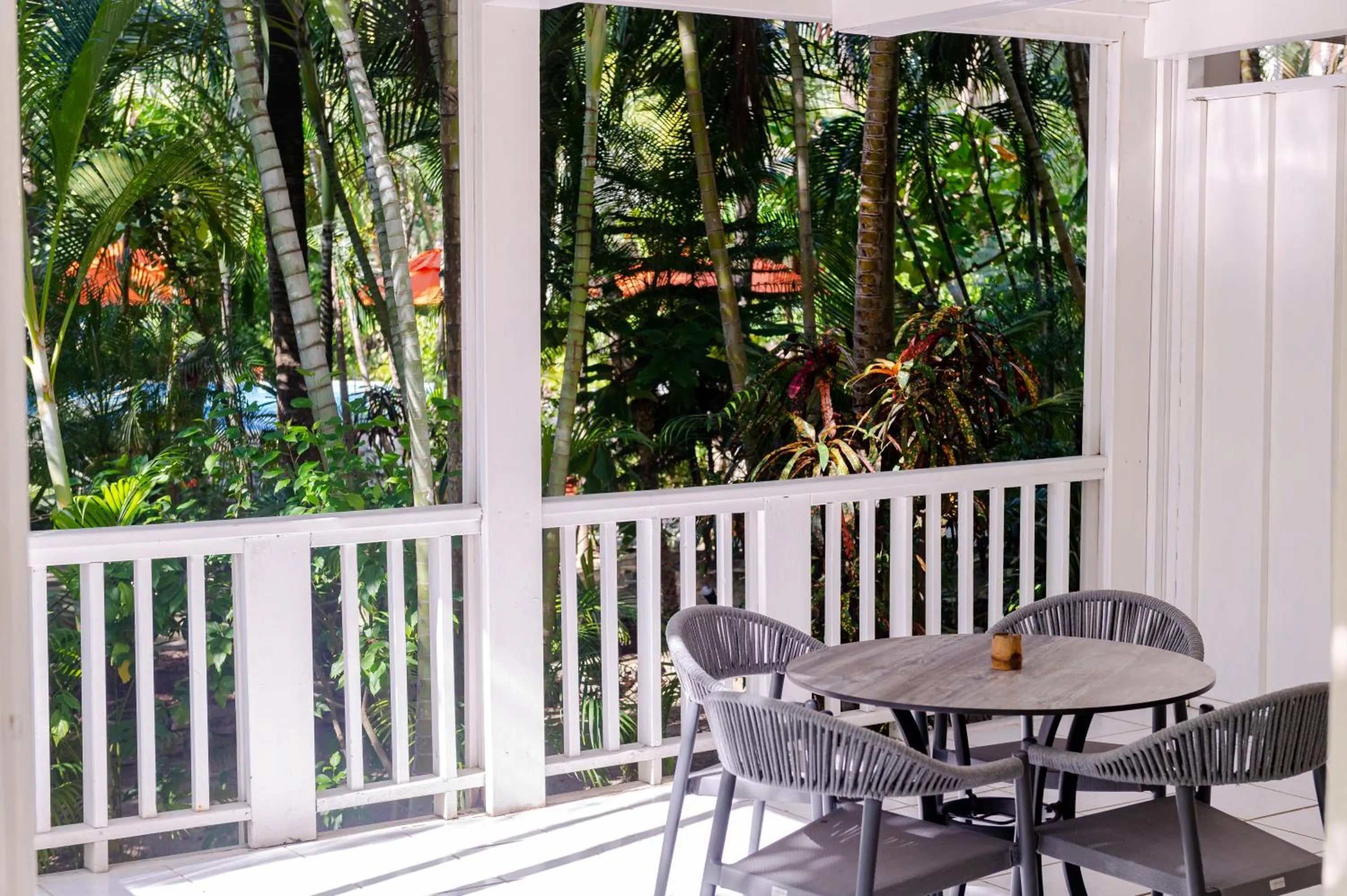Balcony/Terrace in Paradise Beach Resort & Dive Center