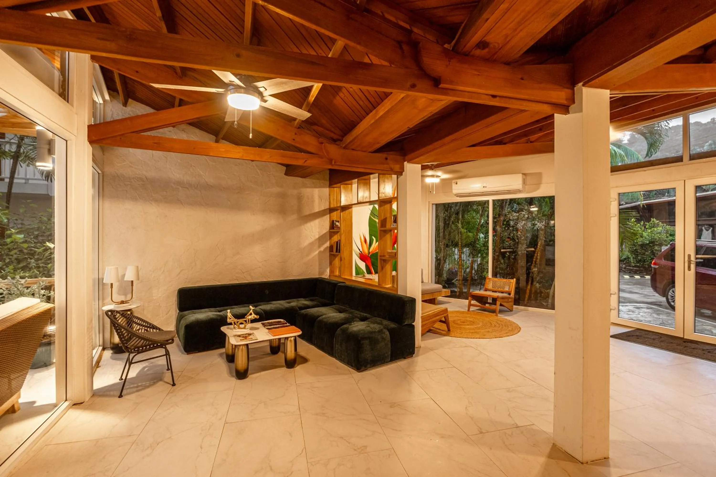 Lobby or reception in Paradise Beach Resort & Dive Center